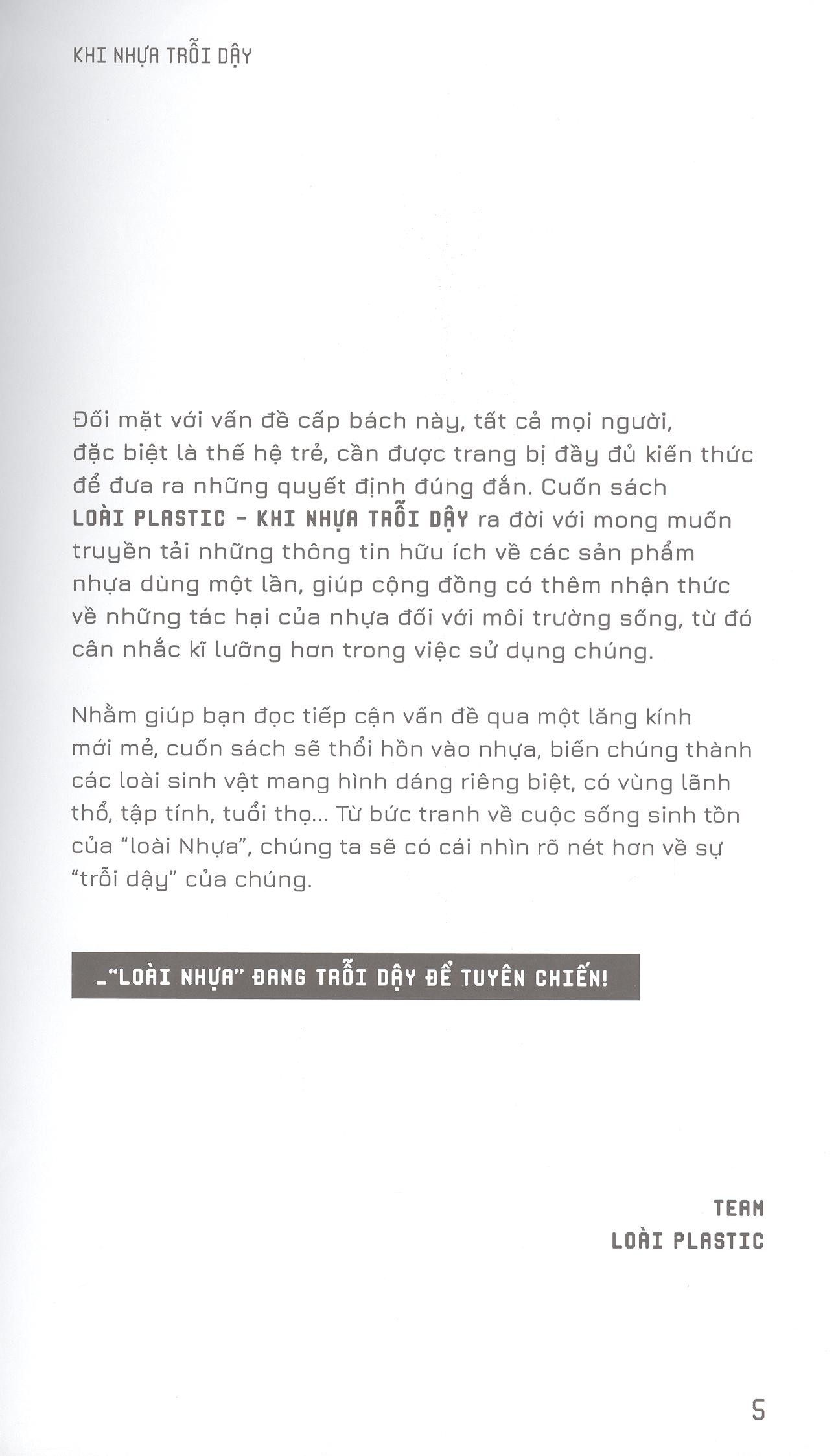 Loài Plastic - Khi Nhựa Trỗi Dậy PDF Loài Plastic - Khi Nhựa Trỗi Dậy PDF