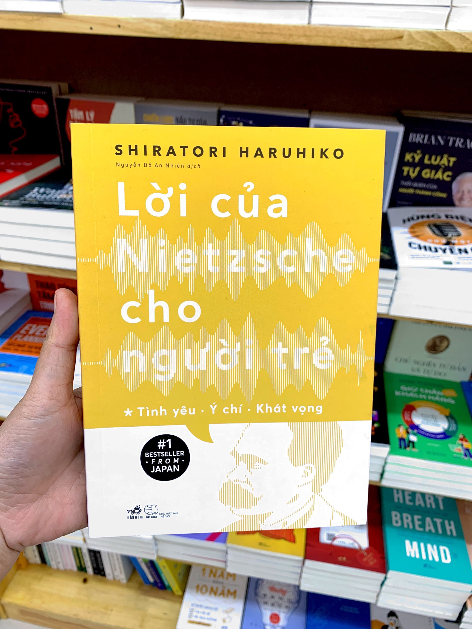 Lời Của Nietzsche Cho Người Trẻ - Tập 1: Tình Yêu - Ý Chí - Khát Vọng PDF Lời Của Nietzsche Cho Người Trẻ - Tập 1: Tình Yêu - Ý Chí - Khát Vọng PDF