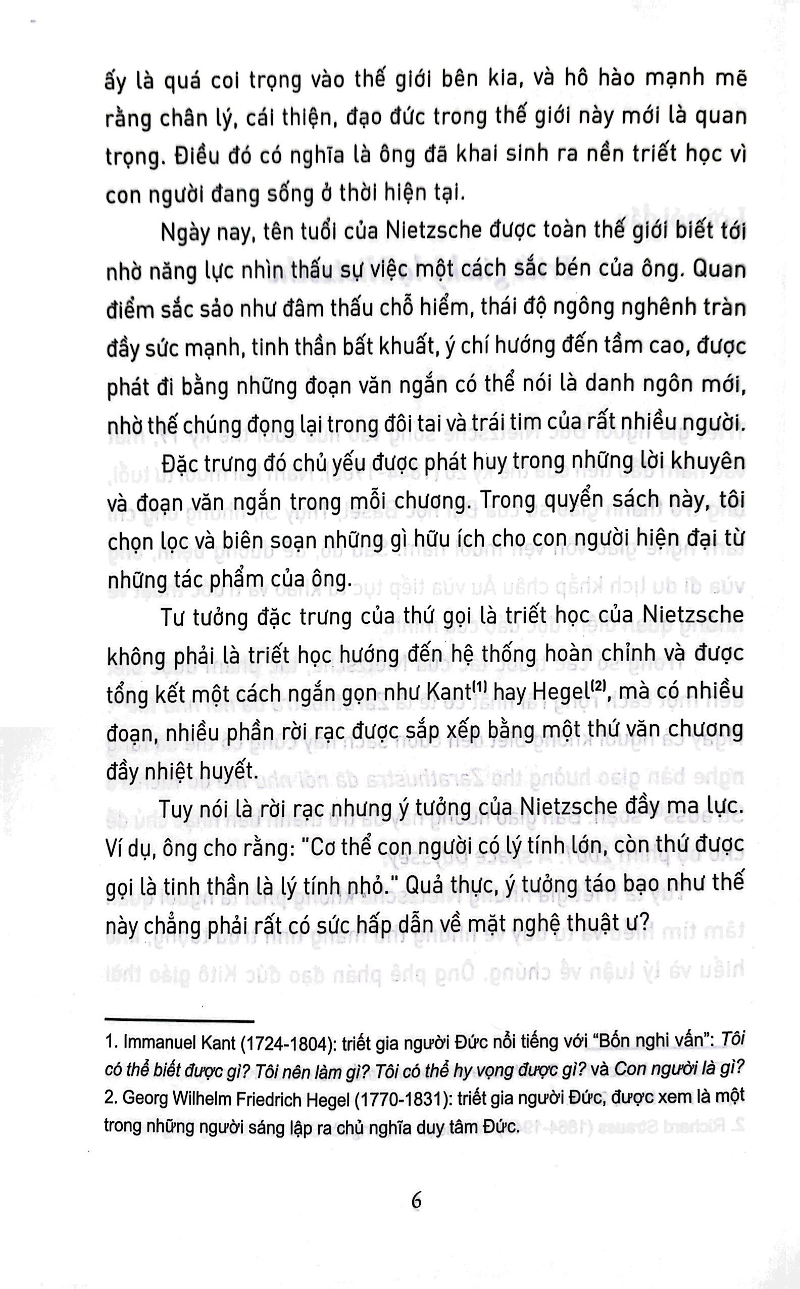 Lời Của Nietzsche Cho Người Trẻ - Tập 1: Tình Yêu - Ý Chí - Khát Vọng PDF Lời Của Nietzsche Cho Người Trẻ - Tập 1: Tình Yêu - Ý Chí - Khát Vọng PDF