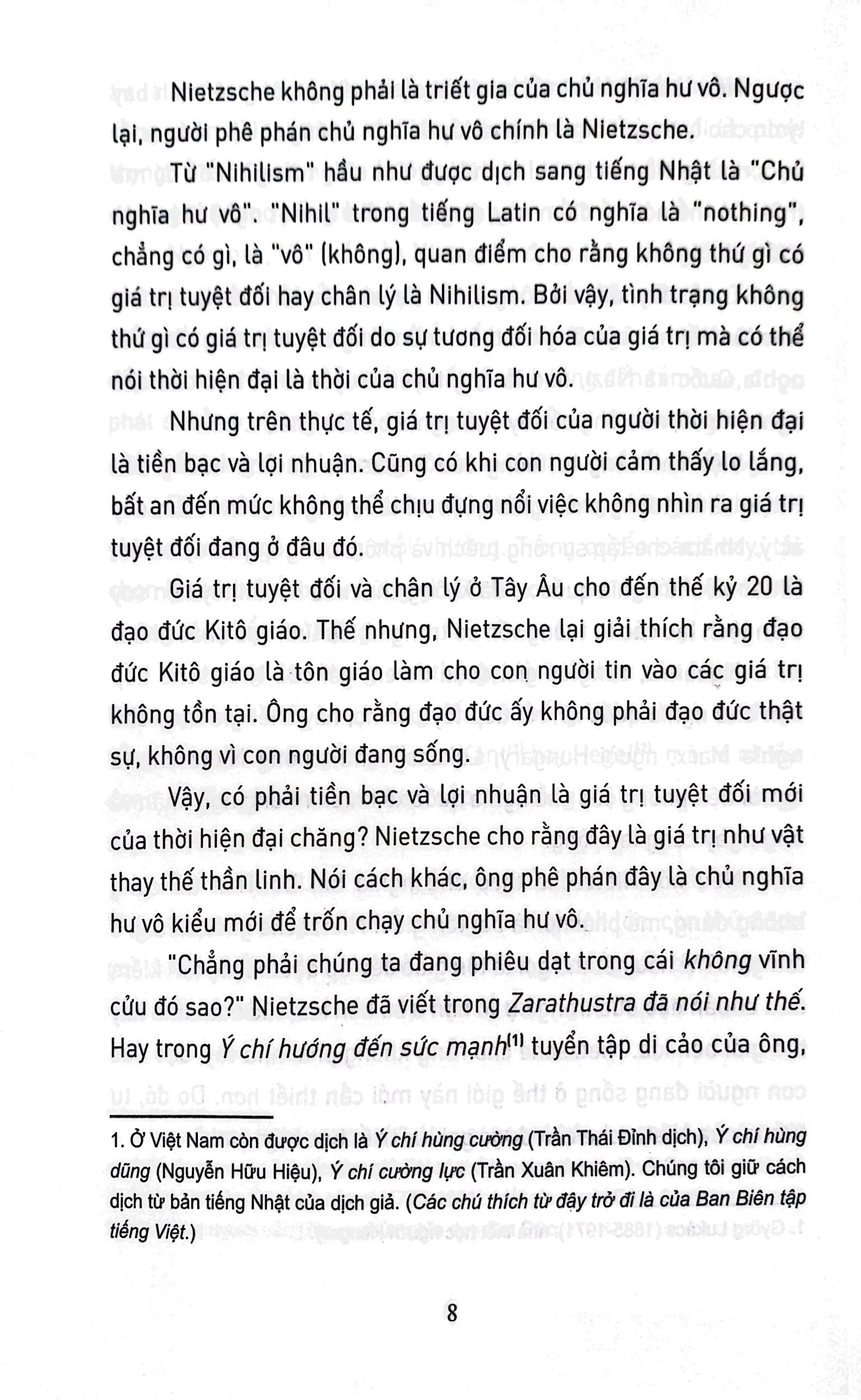 Lời Của Nietzsche Cho Người Trẻ - Tập 1: Tình Yêu - Ý Chí - Khát Vọng PDF Lời Của Nietzsche Cho Người Trẻ - Tập 1: Tình Yêu - Ý Chí - Khát Vọng PDF
