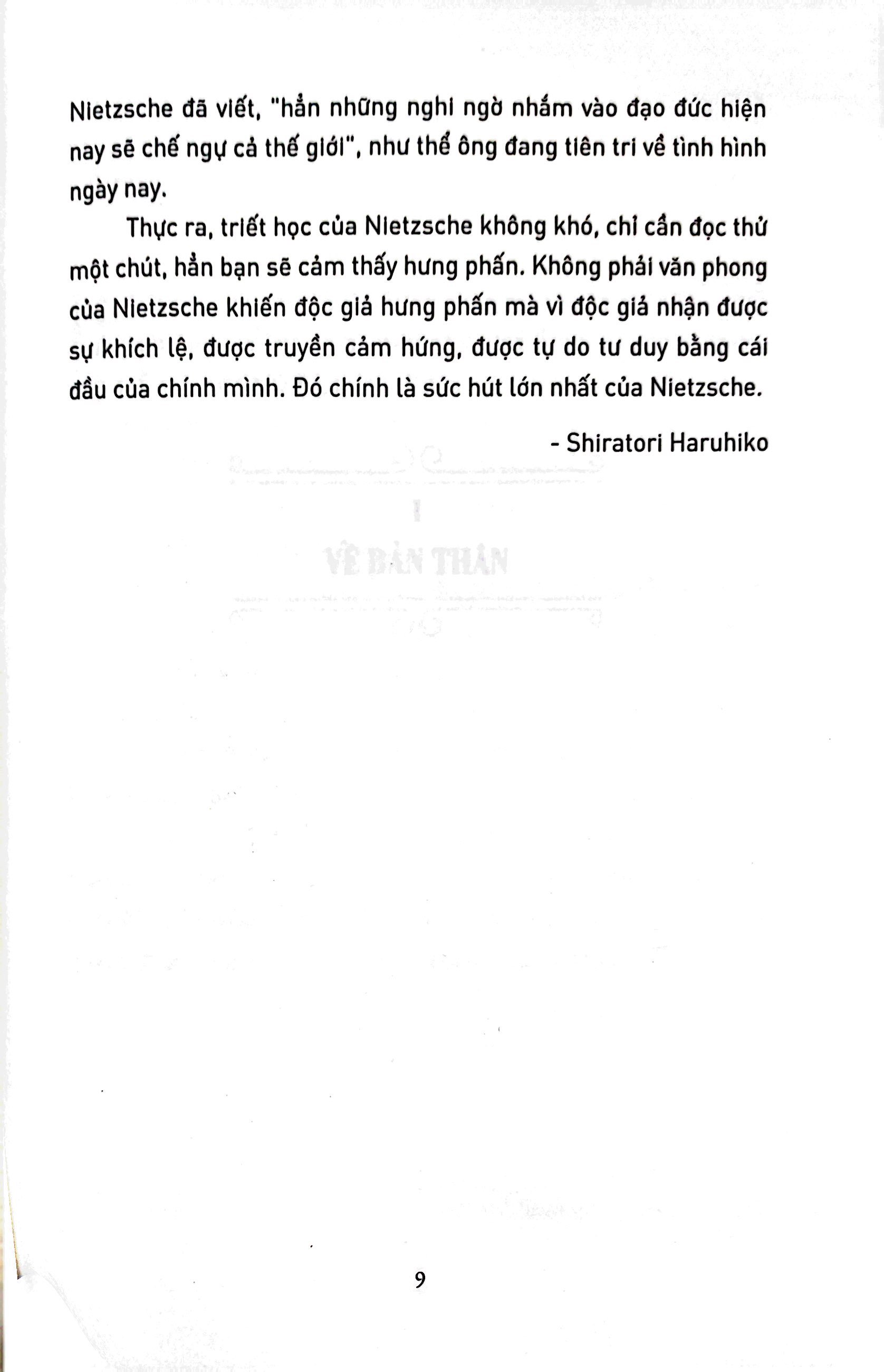 Lời Của Nietzsche Cho Người Trẻ - Tập 1: Tình Yêu - Ý Chí - Khát Vọng PDF Lời Của Nietzsche Cho Người Trẻ - Tập 1: Tình Yêu - Ý Chí - Khát Vọng PDF