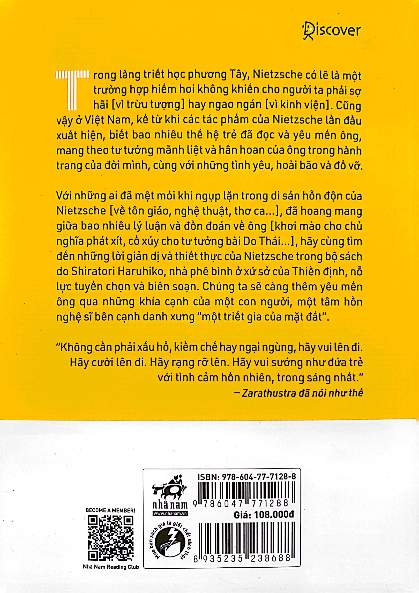 Lời Của Nietzsche Cho Người Trẻ - Tập 1: Tình Yêu - Ý Chí - Khát Vọng PDF Lời Của Nietzsche Cho Người Trẻ - Tập 1: Tình Yêu - Ý Chí - Khát Vọng PDF