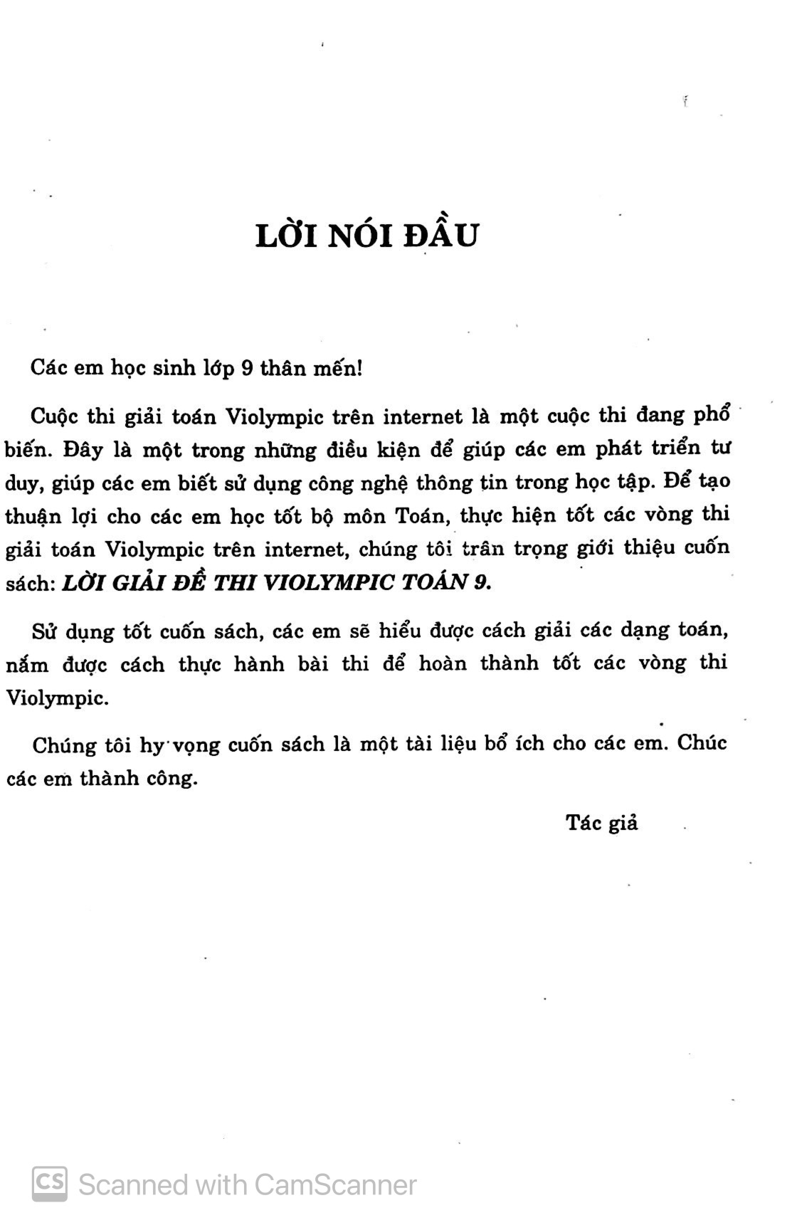 Tải sách Lời Giải Đề Thi Violympic Toán Lớp 9 PDF đọc ebook online, epub online, nghe sách nói audio miễn phí.