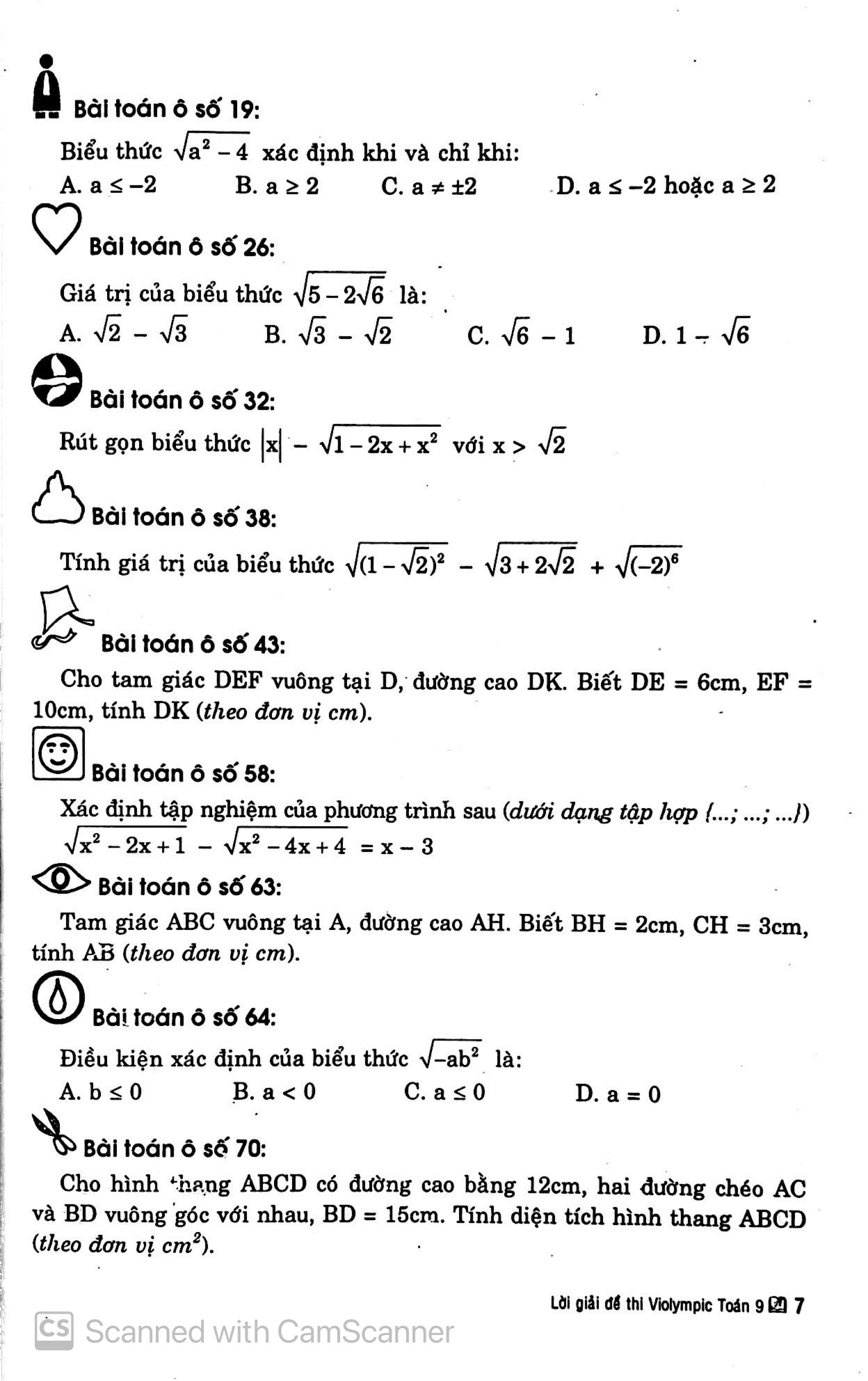 Tải sách Lời Giải Đề Thi Violympic Toán Lớp 9 PDF đọc ebook online, epub online, nghe sách nói audio miễn phí.