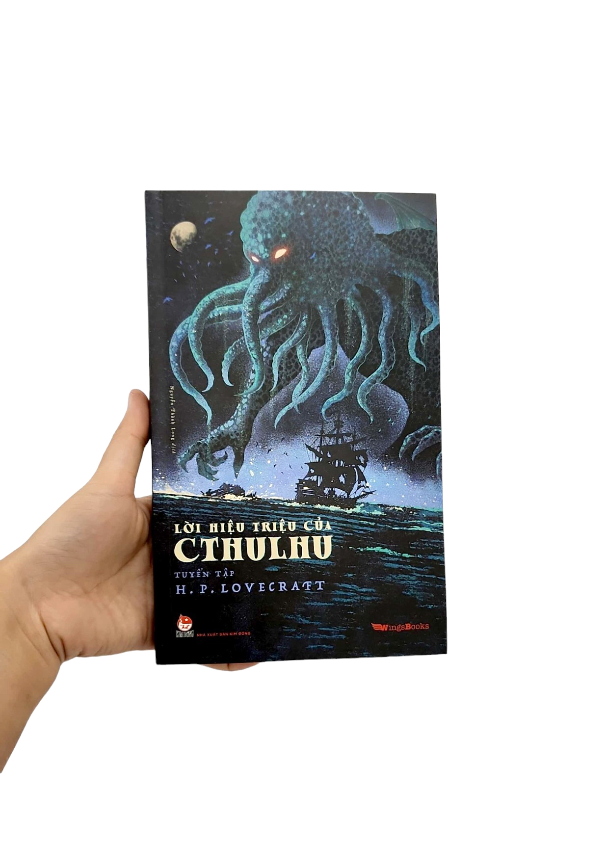 Lời Hiệu Triệu Của Cthulhu Tuyển Tập H.P. Lovecraft PDF Lời Hiệu Triệu Của Cthulhu Tuyển Tập H.P. Lovecraft PDF