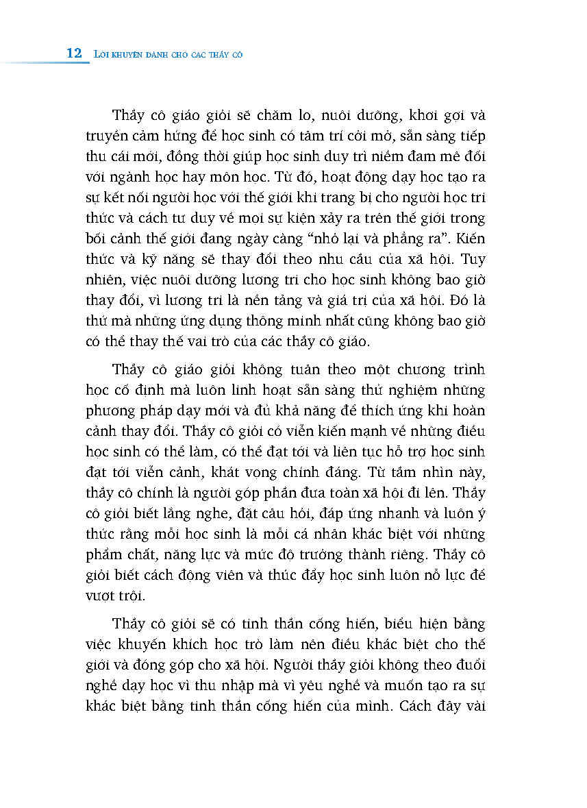 Lời Khuyên Dành Cho Thầy Cô PDF đọc ebook online, epub online, nghe sách nói audio miễn phí. Tải sách Lời Khuyên Dành Cho Thầy Cô PDF đọc ebook online, epub online, nghe sách nói audio miễn phí.