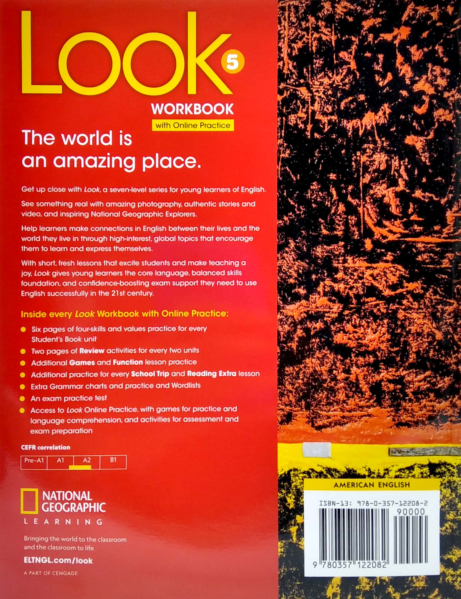 Look 5: Workbook With Online Practice - FAHASA.COM