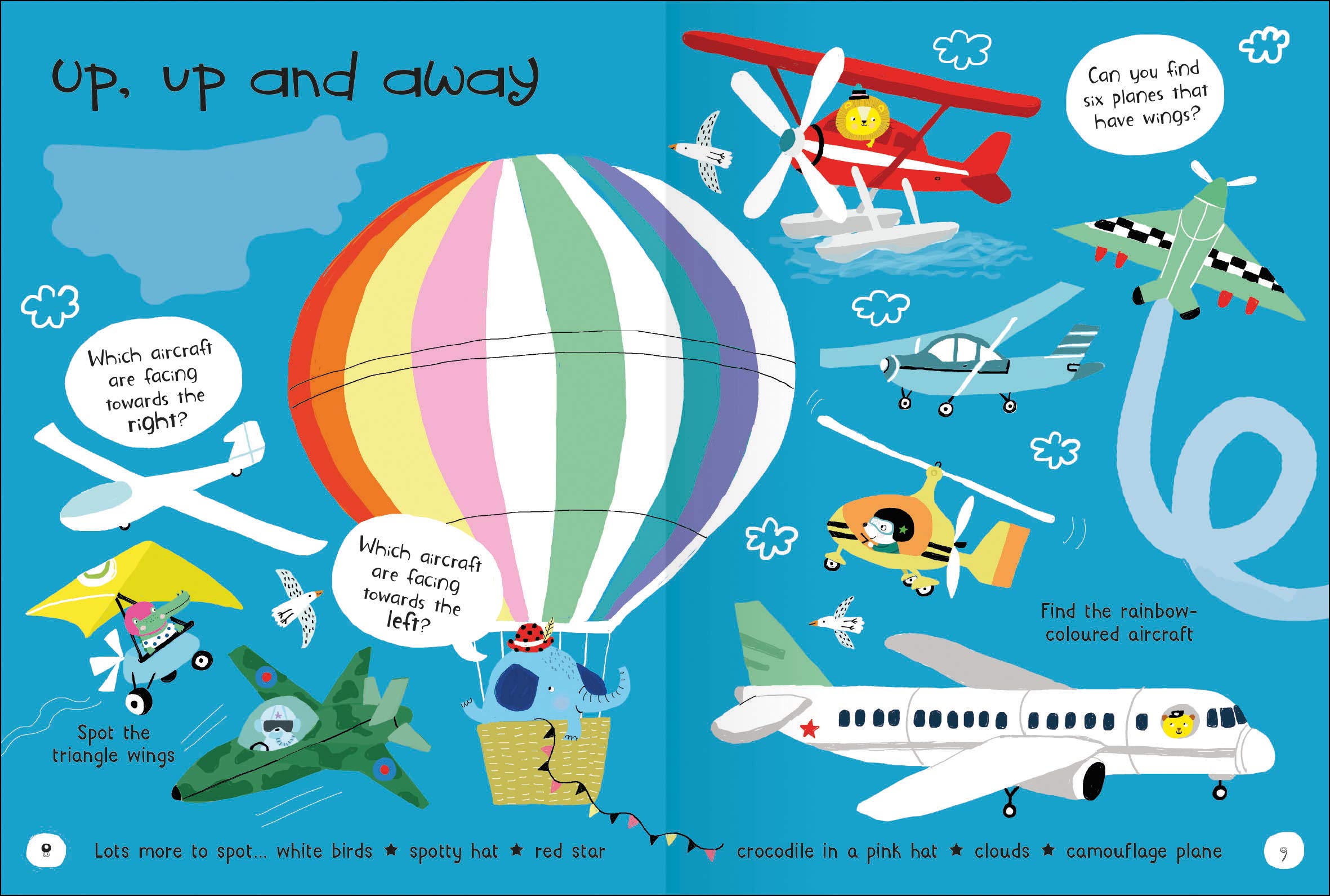 Lots To Spot Sticker Book On The Go!