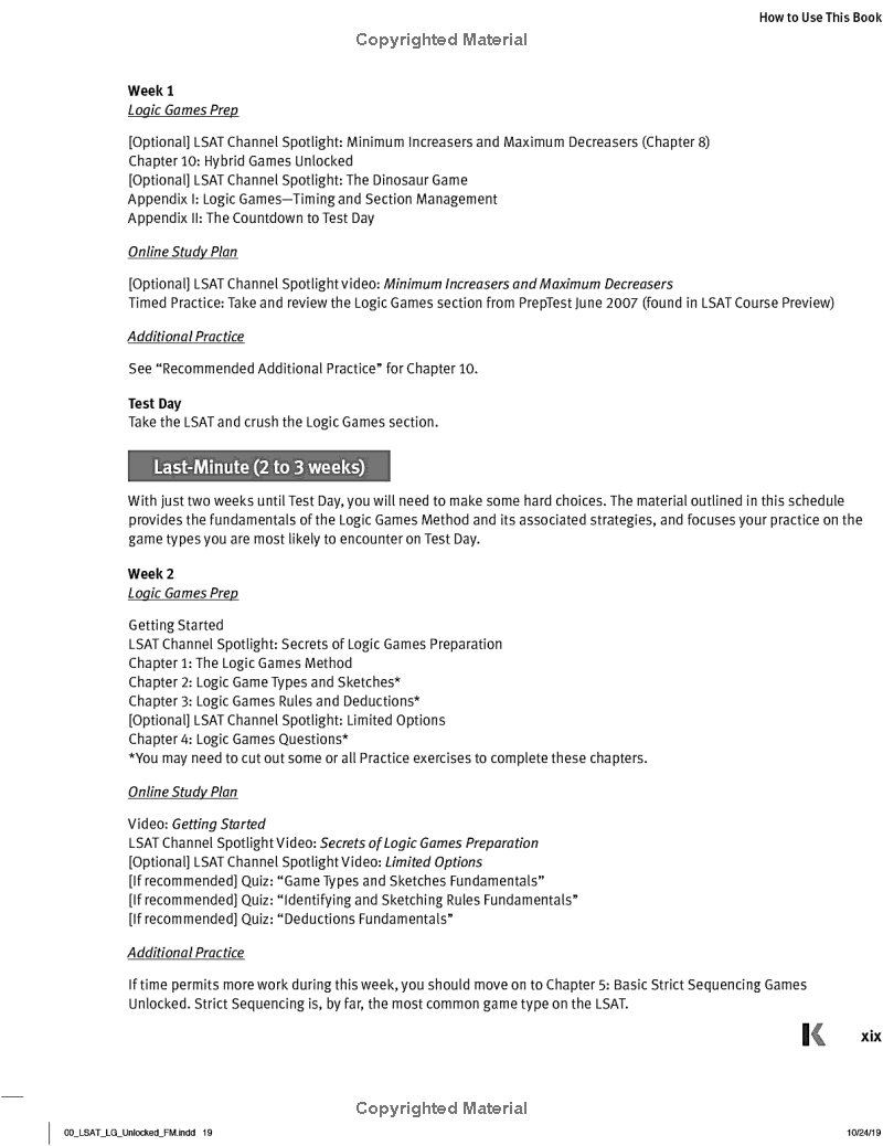 LSAT Logic Games Prep 2020-2021 : Real PrepTest Questions + Proven  Strategies + Online