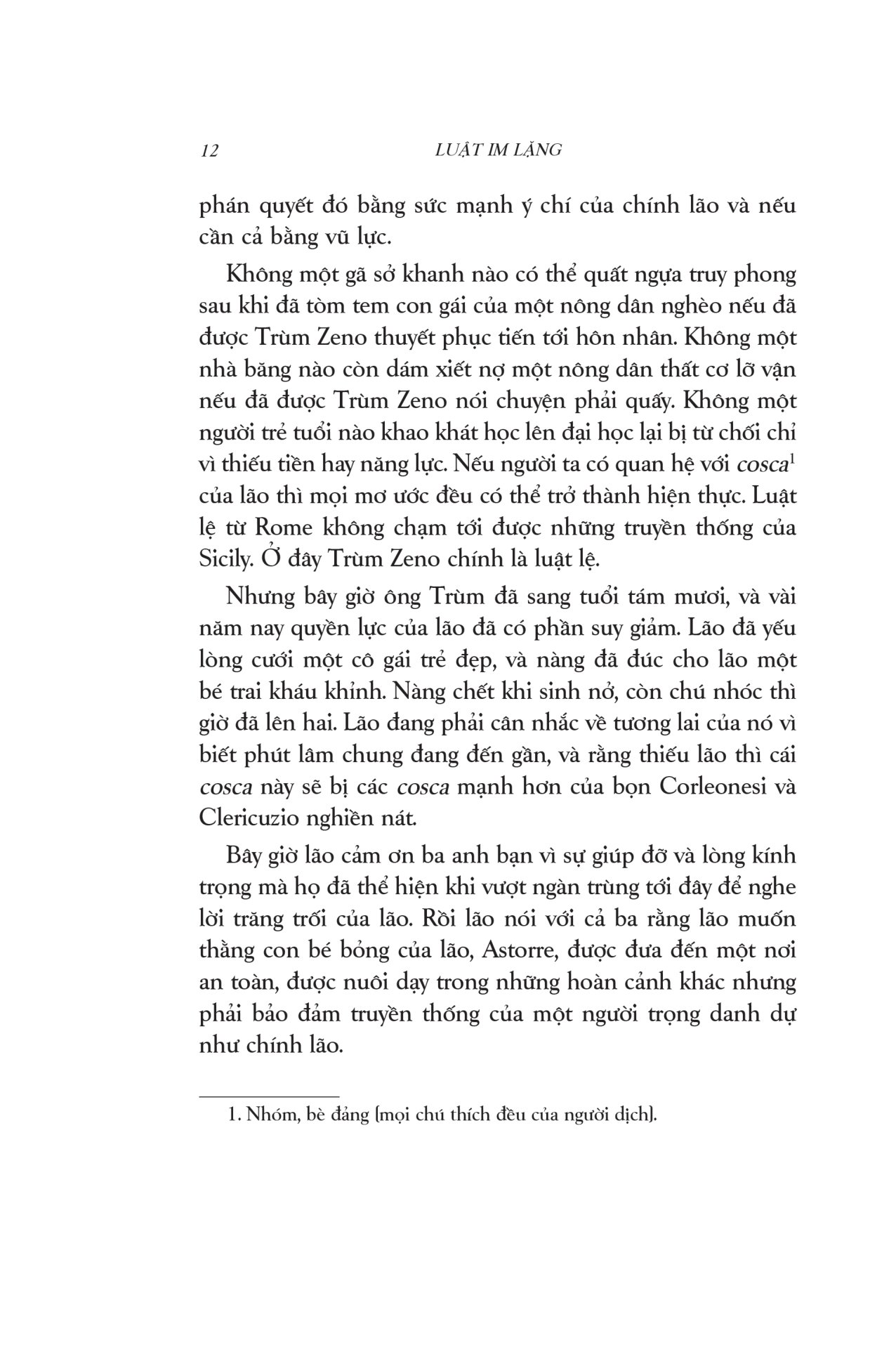 Luật Im Lặng - Ấn Bản Giới Hạn - Bìa Da PDF đọc ebook online, epub online, nghe sách nói audio miễn phí.