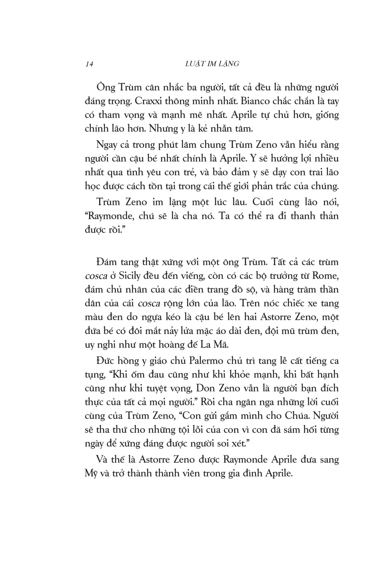 Luật Im Lặng - Ấn Bản Giới Hạn - Bìa Da PDF đọc ebook online, epub online, nghe sách nói audio miễn phí.
