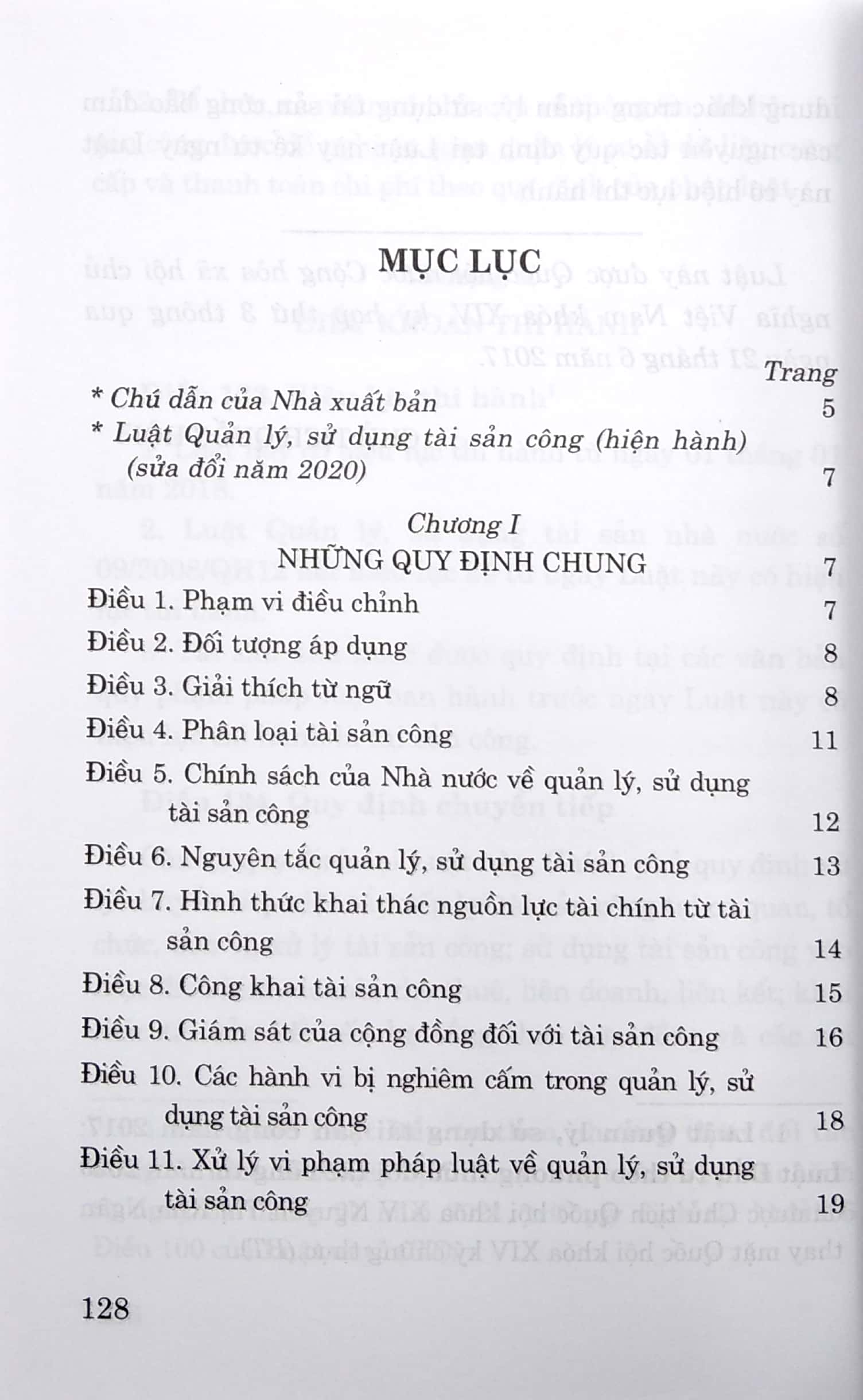 Luật Quản Lí, Sử Dụng Tài Sản Công (Hiện Hành) (Sửa Đổi Năm 2020) PDF đọc ebook online, epub online, nghe sách nói audio miễn phí.