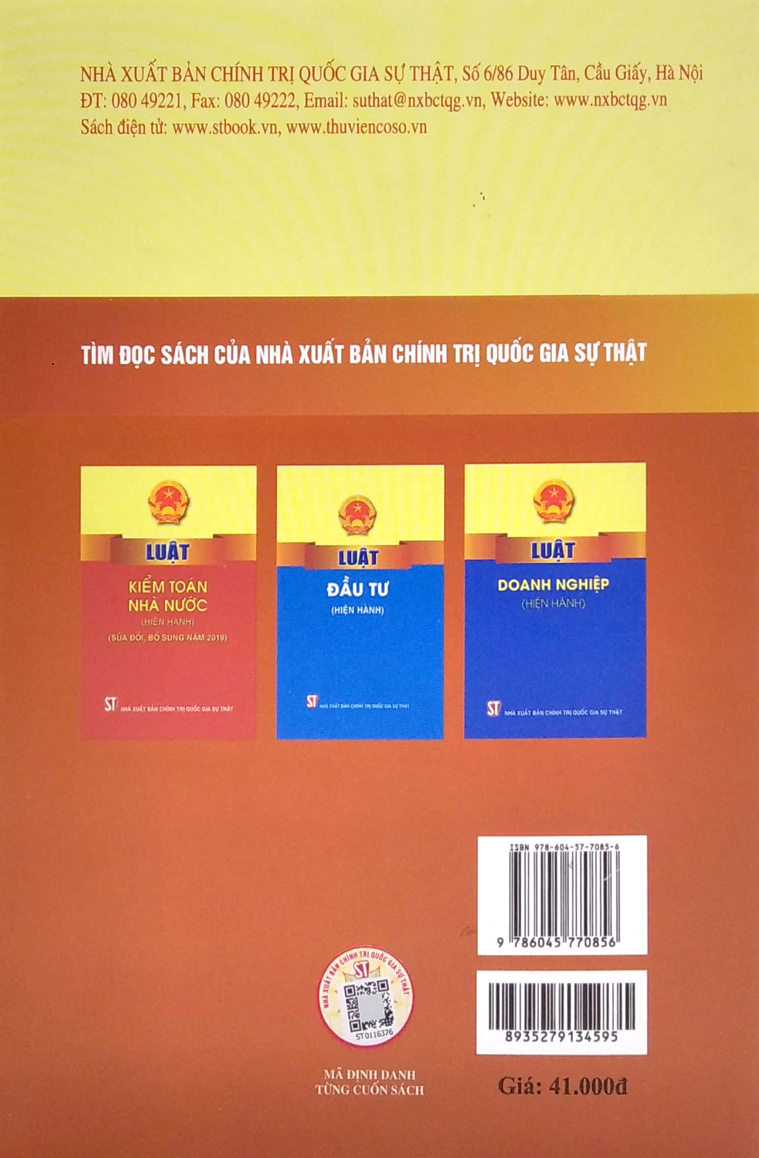 Luật Quản Lí, Sử Dụng Tài Sản Công (Hiện Hành) (Sửa Đổi Năm 2020) PDF đọc ebook online, epub online, nghe sách nói audio miễn phí.