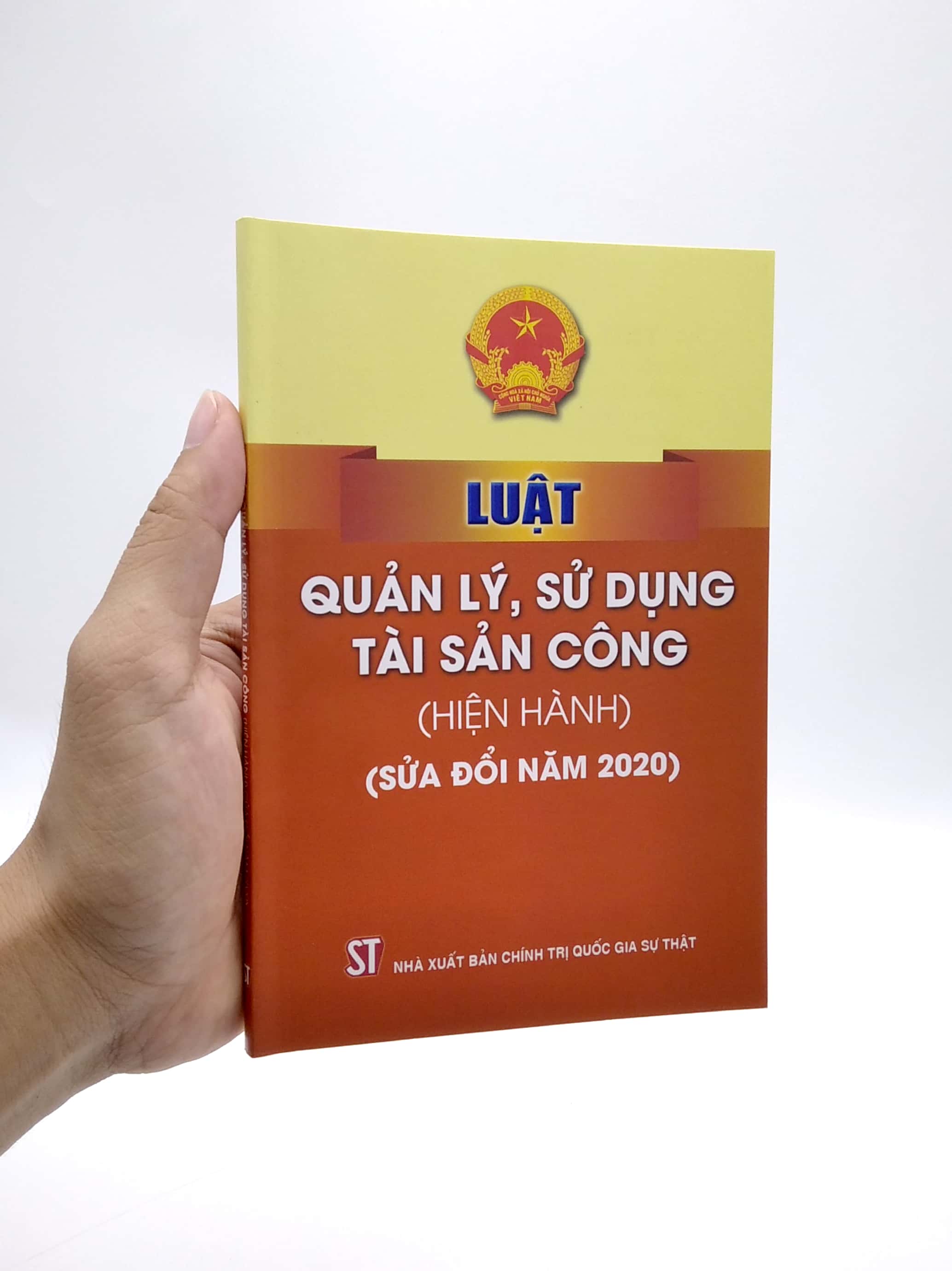 Luật Quản Lí, Sử Dụng Tài Sản Công (Hiện Hành) (Sửa Đổi Năm 2020) PDF đọc ebook online, epub online, nghe sách nói audio miễn phí.