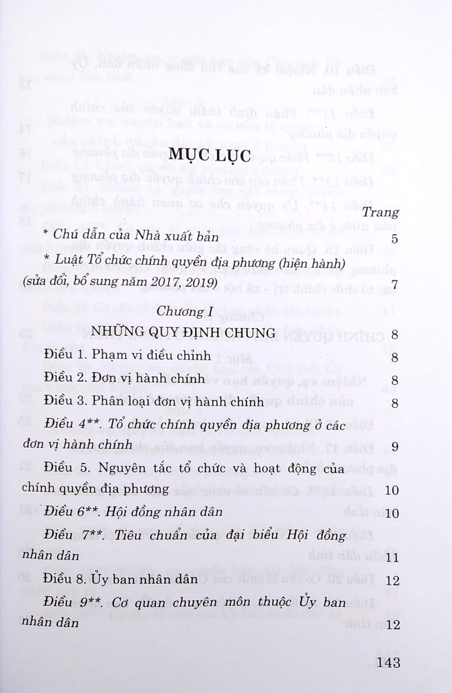Luật Tổ Chức Chính Quyền Địa Phương (Hiện Hành) (Sửa Đổi, Bổ Sung Năm 2017, 2019) PDF đọc ebook online, epub online, nghe sách nói audio miễn phí. Luật Tổ Chức Chính Quyền Địa Phương (Hiện Hành) (Sửa Đổi, Bổ Sung Năm 2017, 2019) PDF đọc ebook online, epub online, nghe sách nói audio miễn phí.