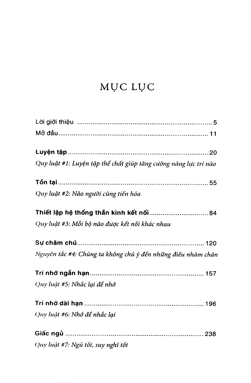 Luật Trí Não PDF Luật Trí Não PDF