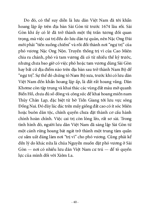 Lược Sử Sài Gòn Từ Thế Kỷ XVII Đến Khi Pháp Xâm Chiếm 1859 PDF