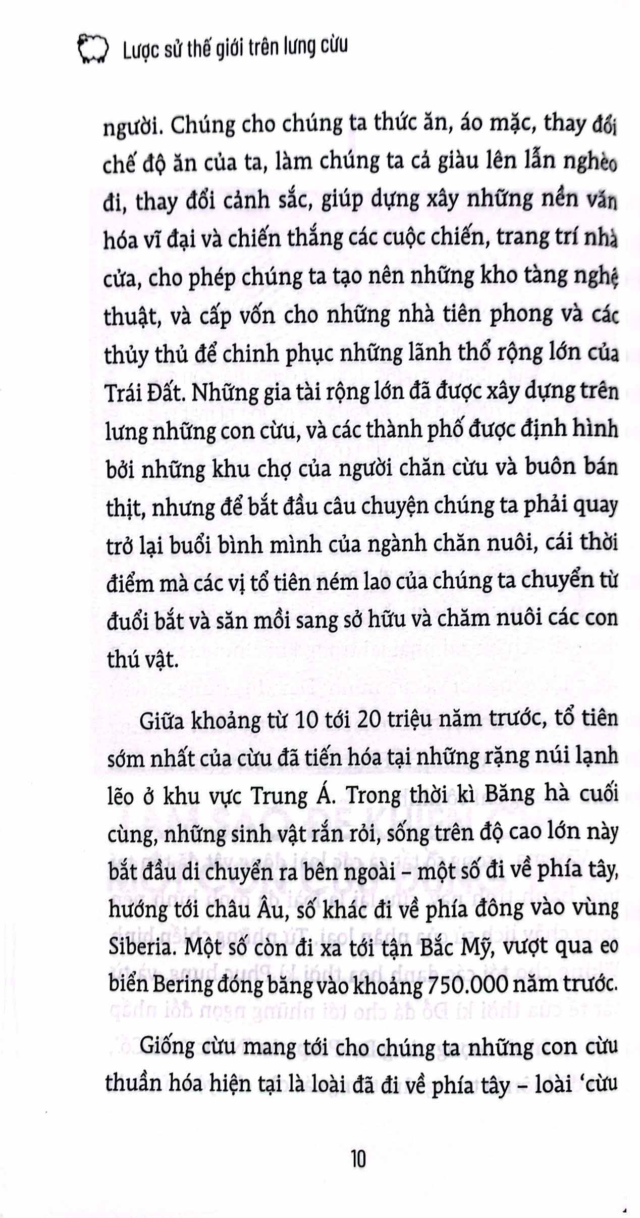 Lược Sử Thế Giới Trên Lưng Cừu PDF đọc ebook online, epub online, nghe sách nói audio miễn phí. Lược Sử Thế Giới Trên Lưng Cừu PDF đọc ebook online, epub online, nghe sách nói audio miễn phí.