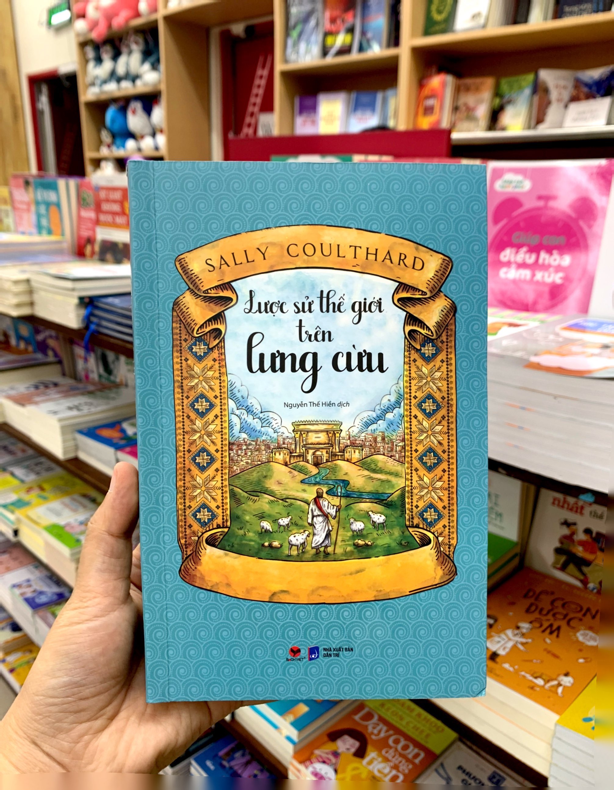 Lược Sử Thế Giới Trên Lưng Cừu PDF đọc ebook online, epub online, nghe sách nói audio miễn phí. Lược Sử Thế Giới Trên Lưng Cừu PDF đọc ebook online, epub online, nghe sách nói audio miễn phí.