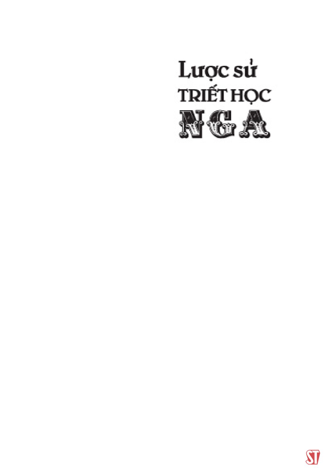 Lược Sử Triết Học Nga Sách Chuyên Khảo PDF Lược Sử Triết Học Nga Sách Chuyên Khảo PDF