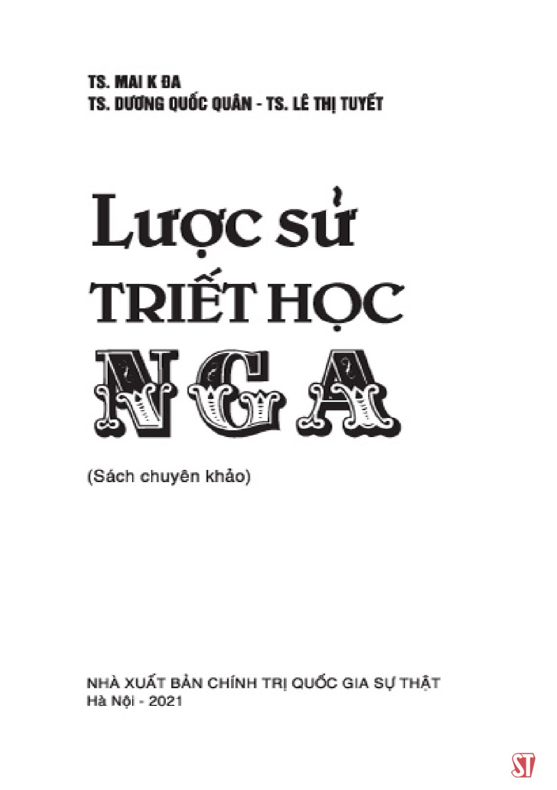 Lược Sử Triết Học Nga Sách Chuyên Khảo PDF Lược Sử Triết Học Nga Sách Chuyên Khảo PDF