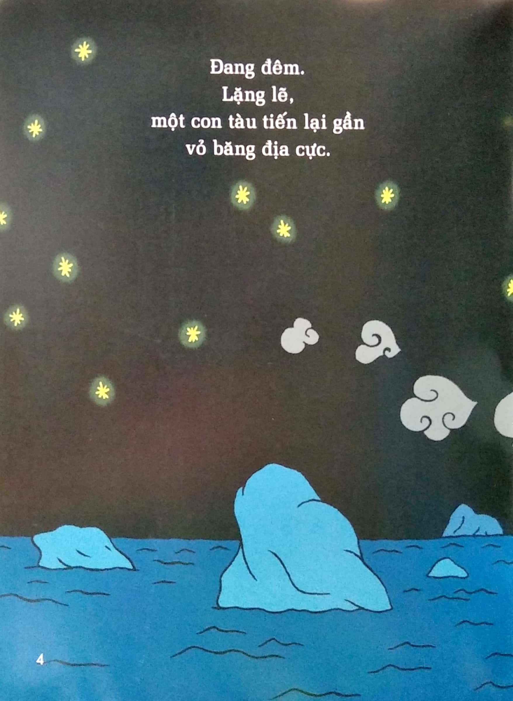 Luy-Xiêng Và Chú Người Tuyết Cô Độc - Hình 2