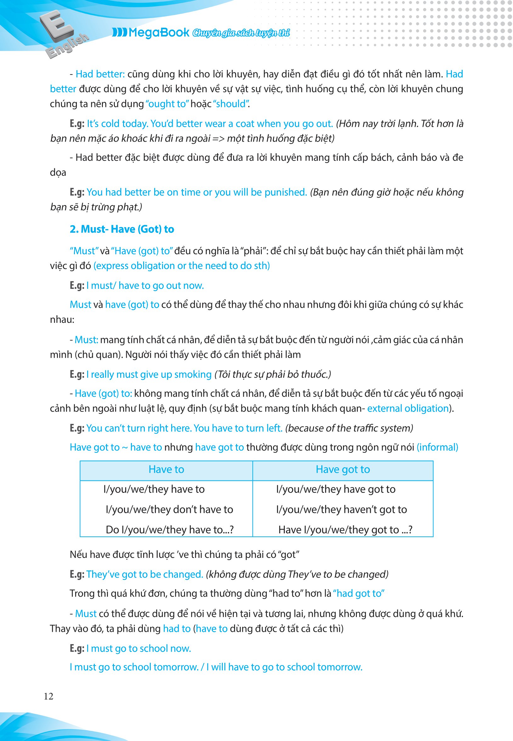 Tải sách Luyện Chuyên Sâu Ngữ Pháp Và Bài Tập Tiếng Anh 11 PDF đọc ebook online, epub online, nghe sách nói audio miễn phí.
