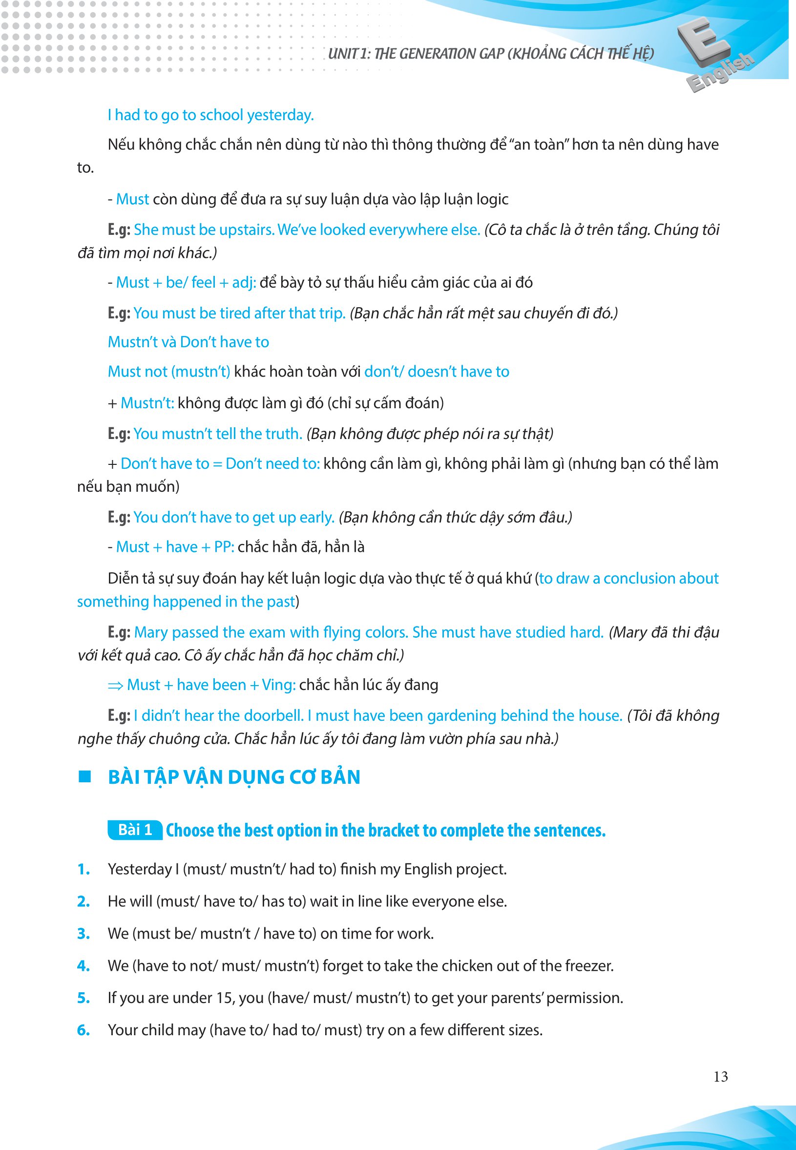 Tải sách Luyện Chuyên Sâu Ngữ Pháp Và Bài Tập Tiếng Anh 11 PDF đọc ebook online, epub online, nghe sách nói audio miễn phí.
