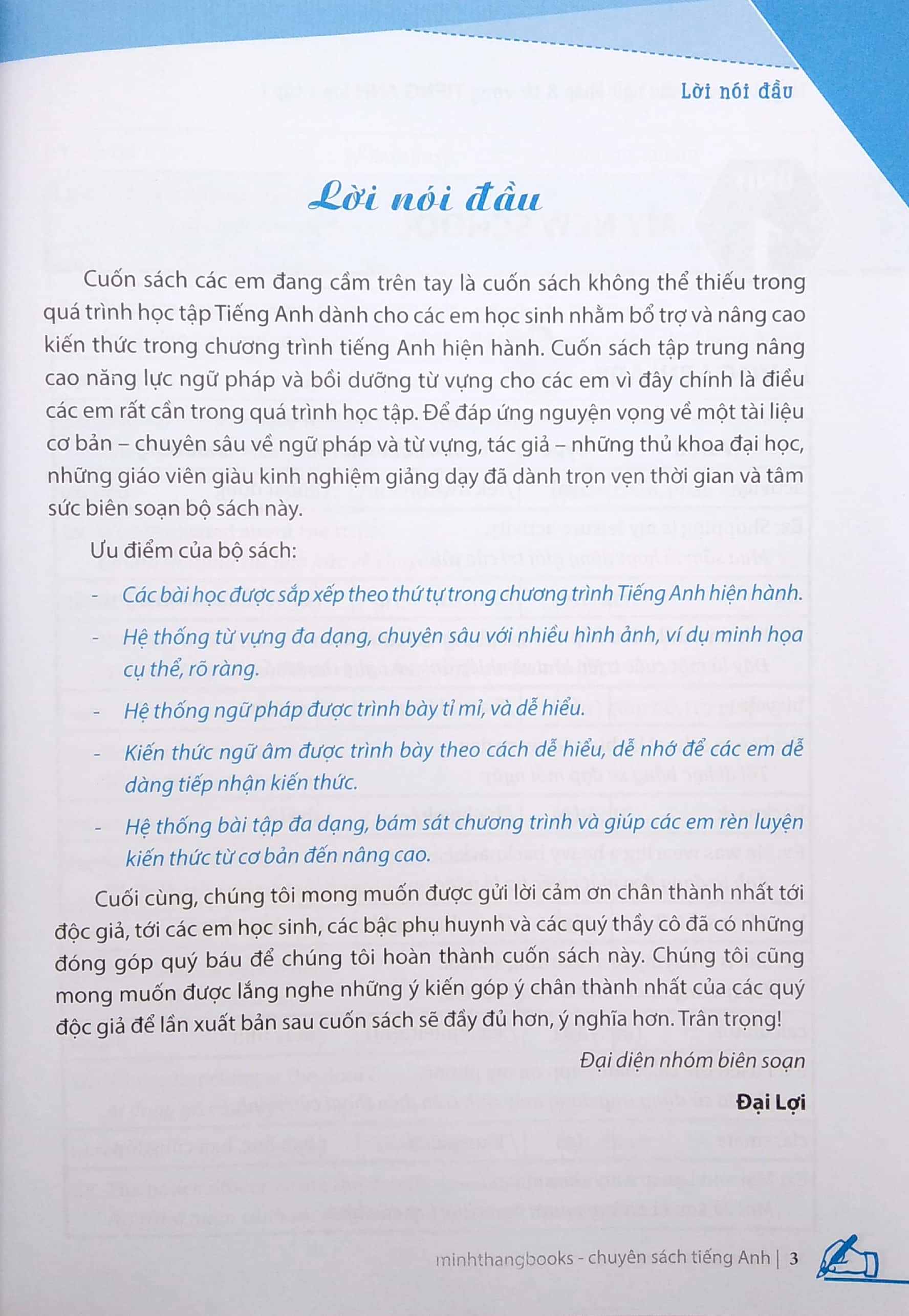 Luyện Chuyên Sâu Ngữ Pháp Và Từ Vựng Tiếng Anh Lớp 6 - Tập 1 PDF đọc ebook online, epub online, nghe sách nói audio miễn phí.