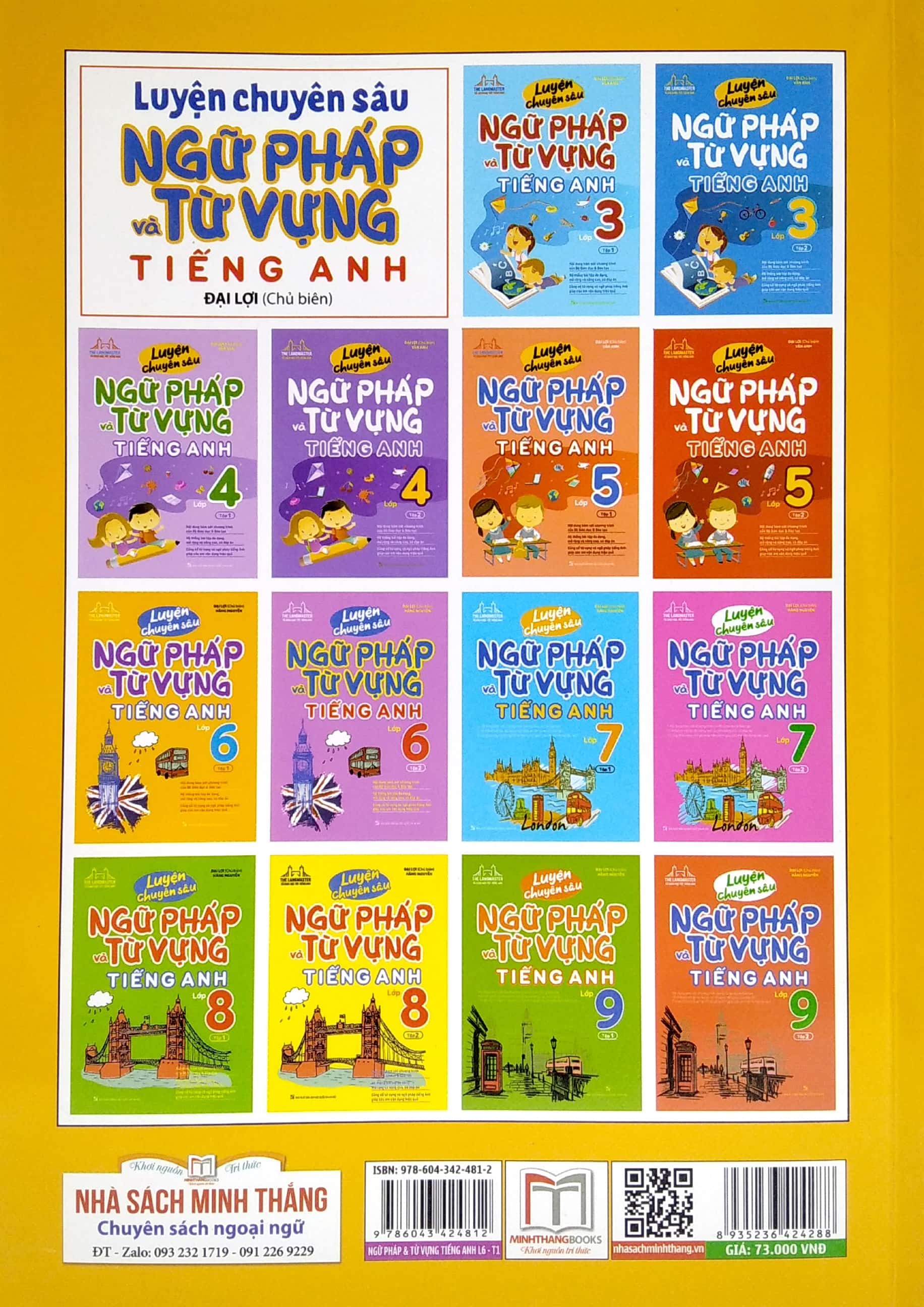 Luyện Chuyên Sâu Ngữ Pháp Và Từ Vựng Tiếng Anh Lớp 6 - Tập 1 PDF đọc ebook online, epub online, nghe sách nói audio miễn phí.