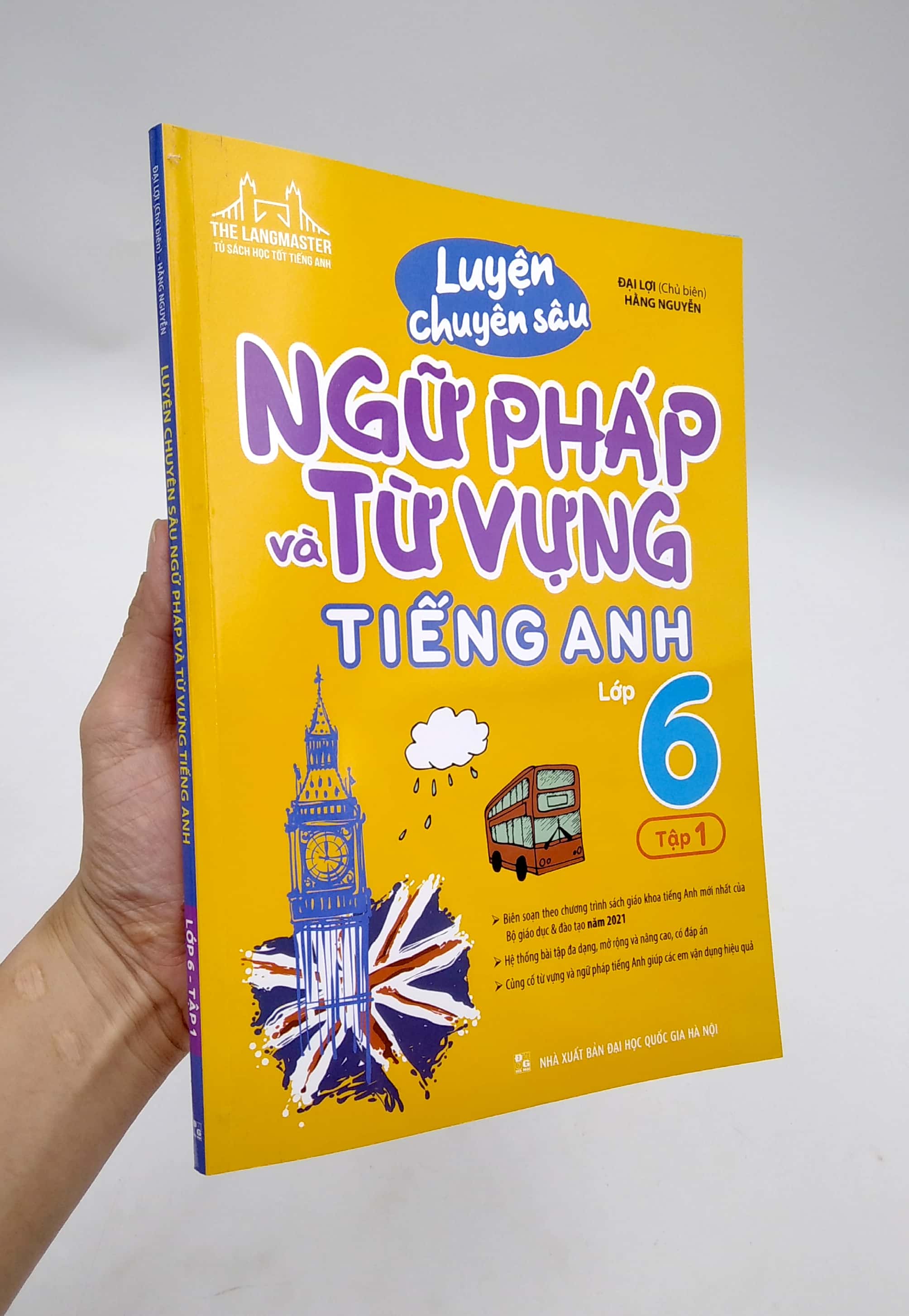 Luyện Chuyên Sâu Ngữ Pháp Và Từ Vựng Tiếng Anh Lớp 6 - Tập 1 PDF đọc ebook online, epub online, nghe sách nói audio miễn phí.