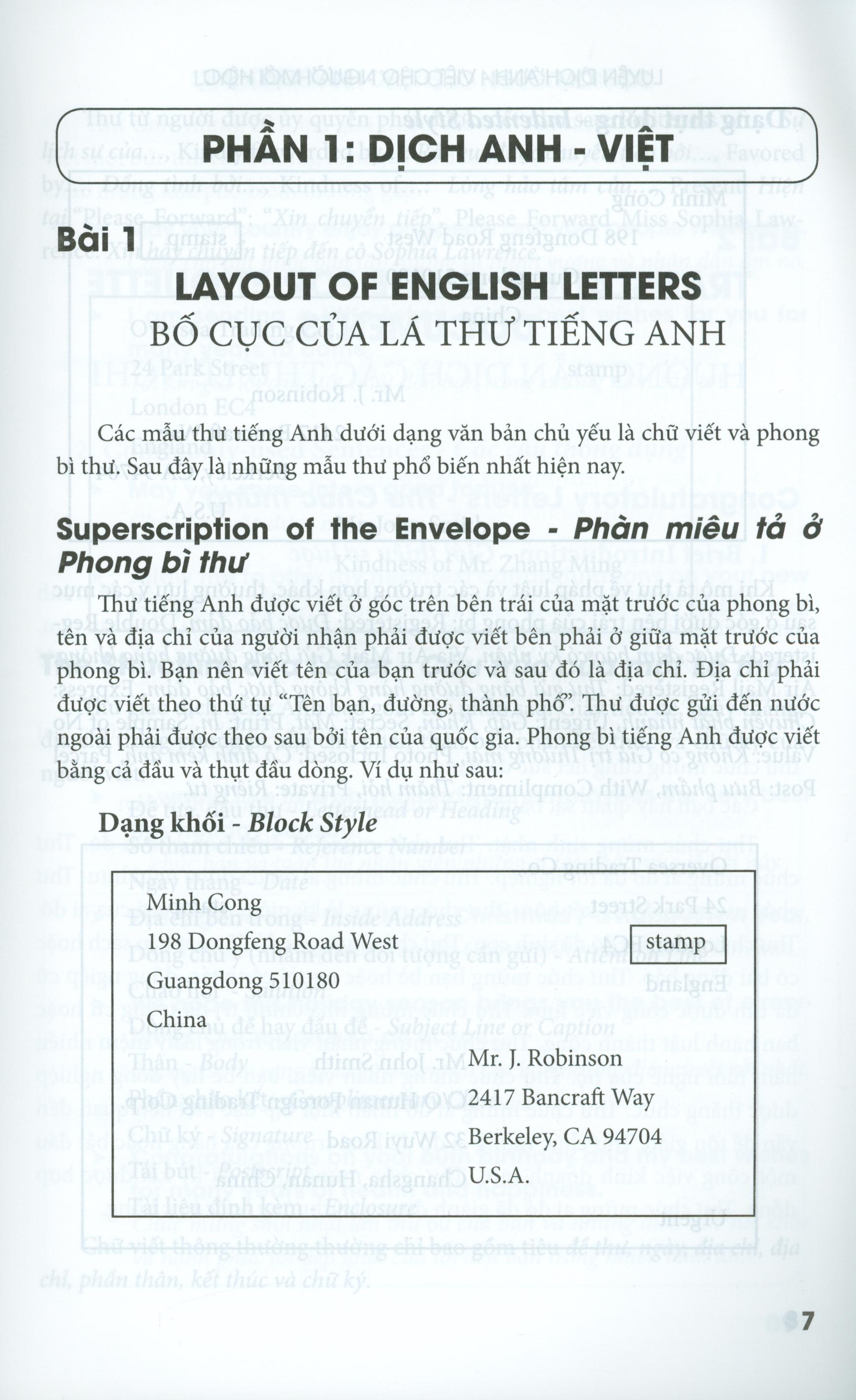Luyện Dịch Anh - Việt Cho Người Mới Học PDF đọc ebook online, epub online, nghe sách nói audio miễn phí.
