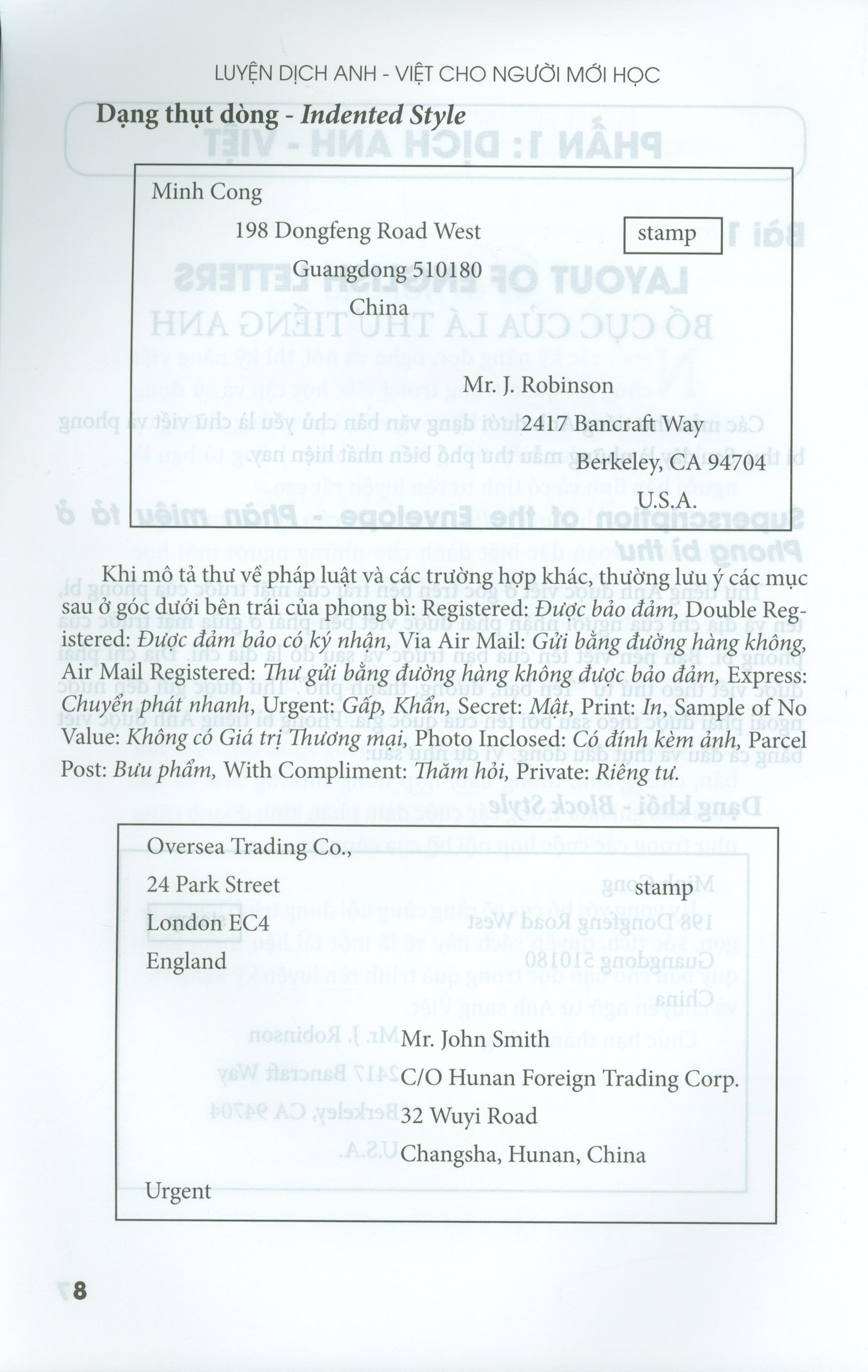 Luyện Dịch Anh - Việt Cho Người Mới Học PDF đọc ebook online, epub online, nghe sách nói audio miễn phí.