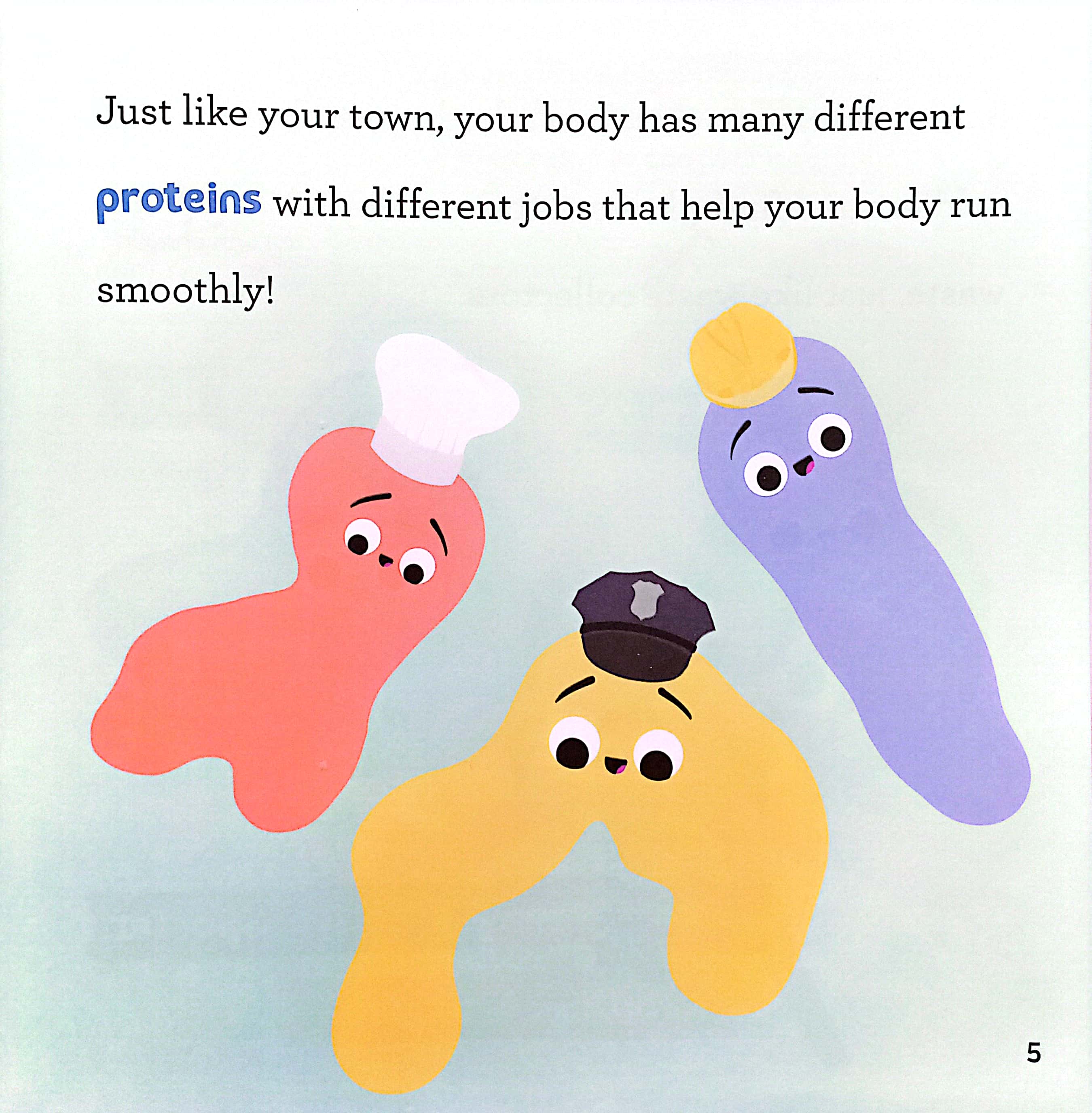 Luyện Đọc Tiếng Anh, Phát Triển Từ Vựng - Nhà Sinh Hóa Tương Lai - Proteins - Những Kẻ Đa Nhiệm Tí Hon PDF đọc ebook online, epub online, nghe sách nói audio miễn phí.