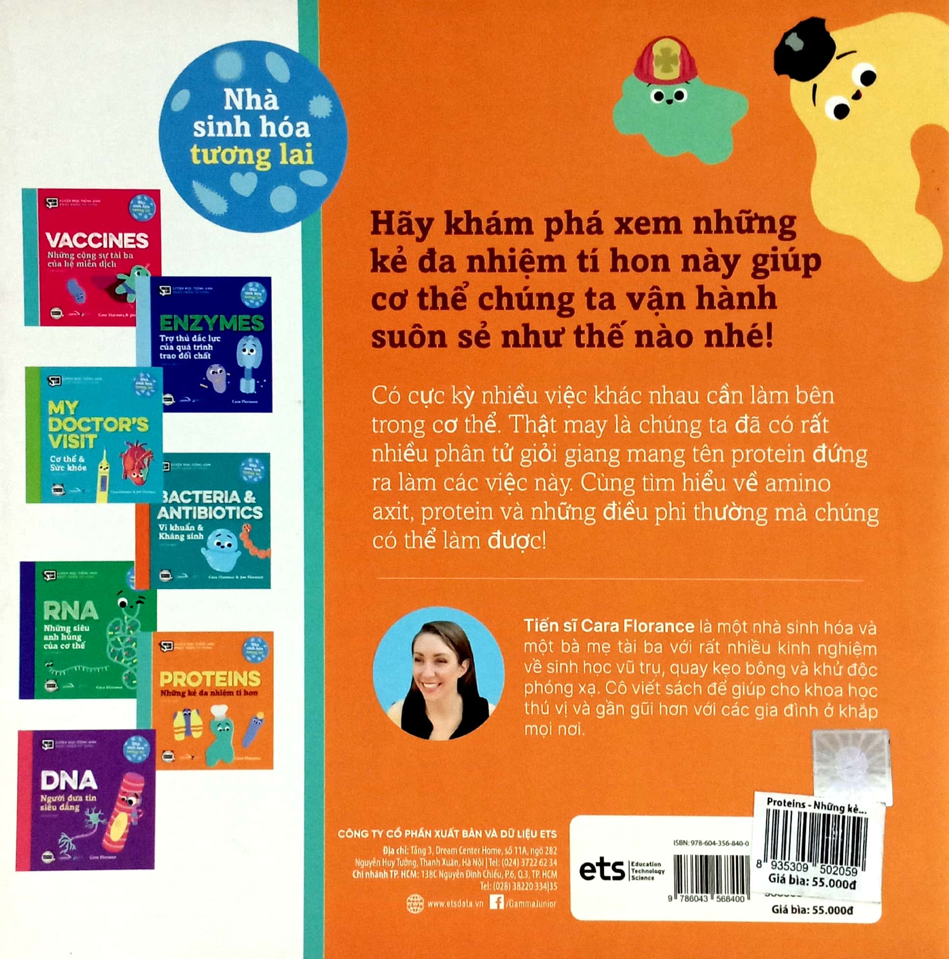 Luyện Đọc Tiếng Anh, Phát Triển Từ Vựng - Nhà Sinh Hóa Tương Lai - Proteins - Những Kẻ Đa Nhiệm Tí Hon PDF đọc ebook online, epub online, nghe sách nói audio miễn phí.