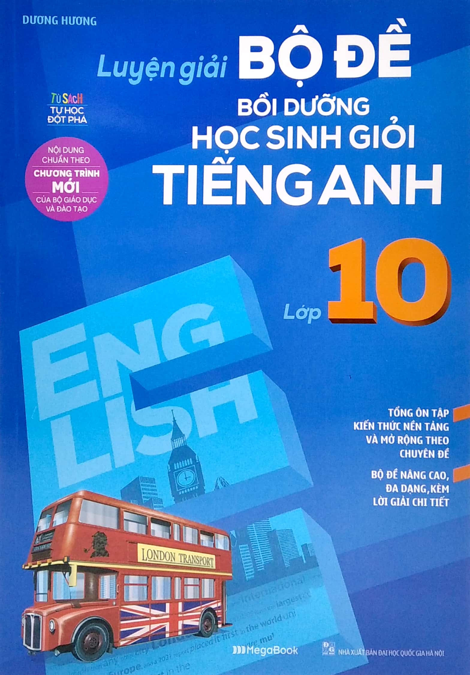 Tải sách Luyện Giải Bộ Đề Bồi Dưỡng Học Sinh Giỏi Tiếng Anh Lớp 10 PDF đọc ebook online, epub online, nghe sách nói audio miễn phí.