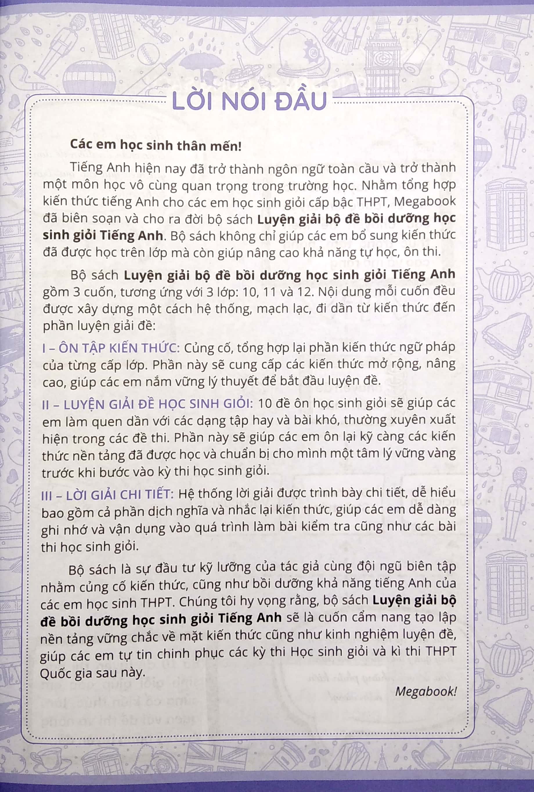 Tải sách Luyện Giải Bộ Đề Bồi Dưỡng Học Sinh Giỏi Tiếng Anh Lớp 10 PDF đọc ebook online, epub online, nghe sách nói audio miễn phí.