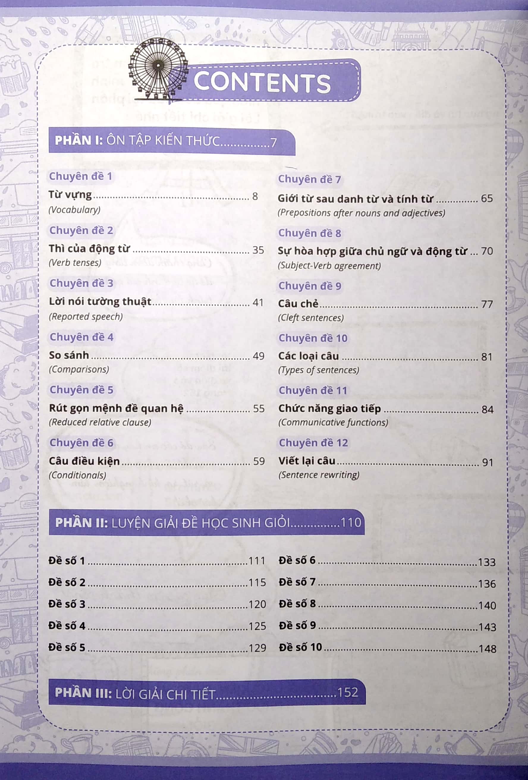 Tải sách Luyện Giải Bộ Đề Bồi Dưỡng Học Sinh Giỏi Tiếng Anh Lớp 10 PDF đọc ebook online, epub online, nghe sách nói audio miễn phí.