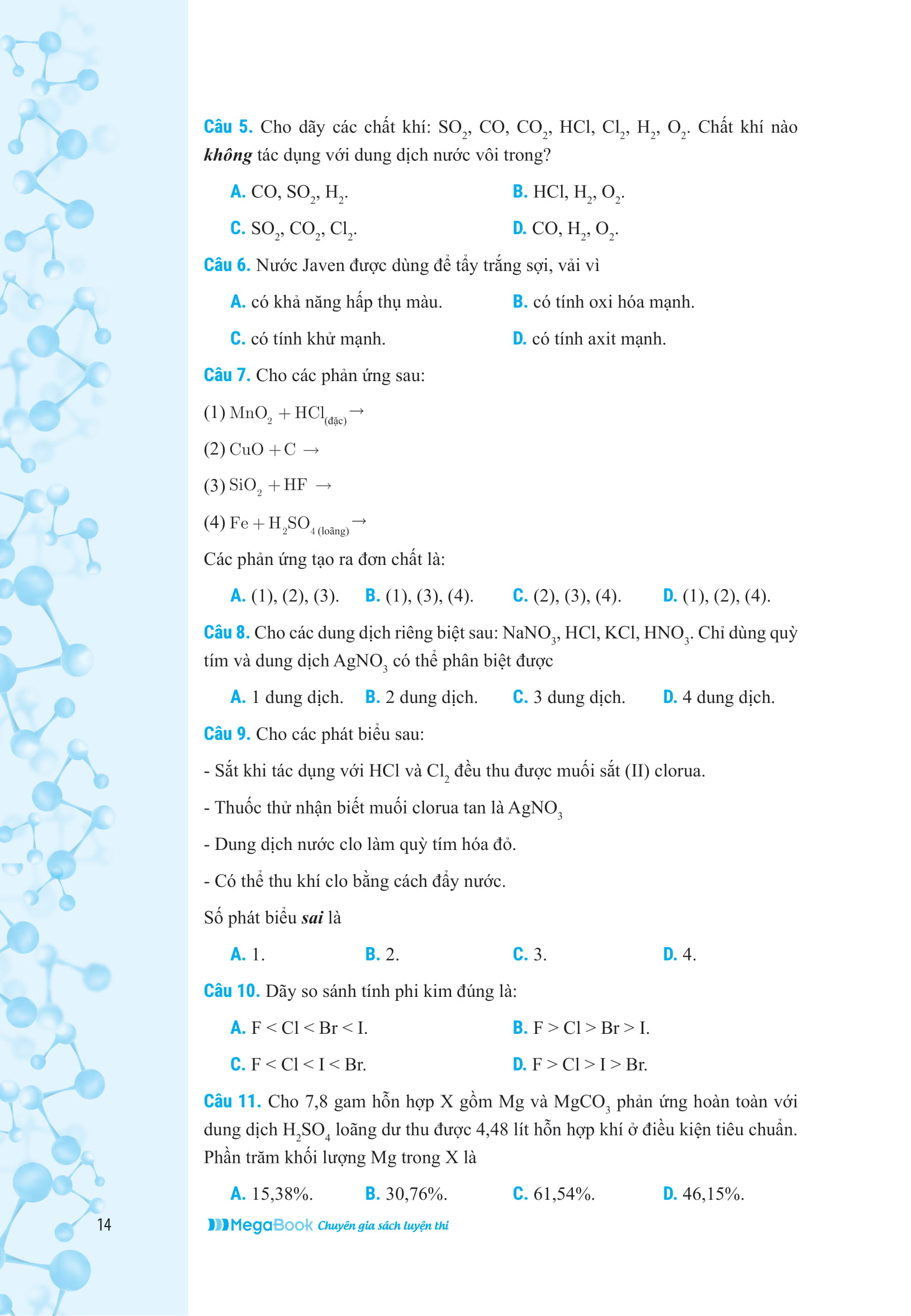 Tải sách Luyện Giải Nhanh Bộ Đề Kiểm Tra Định Kỳ Hóa Học 9 - Tập 2 PDF đọc ebook online, epub online, nghe sách nói audio miễn phí.