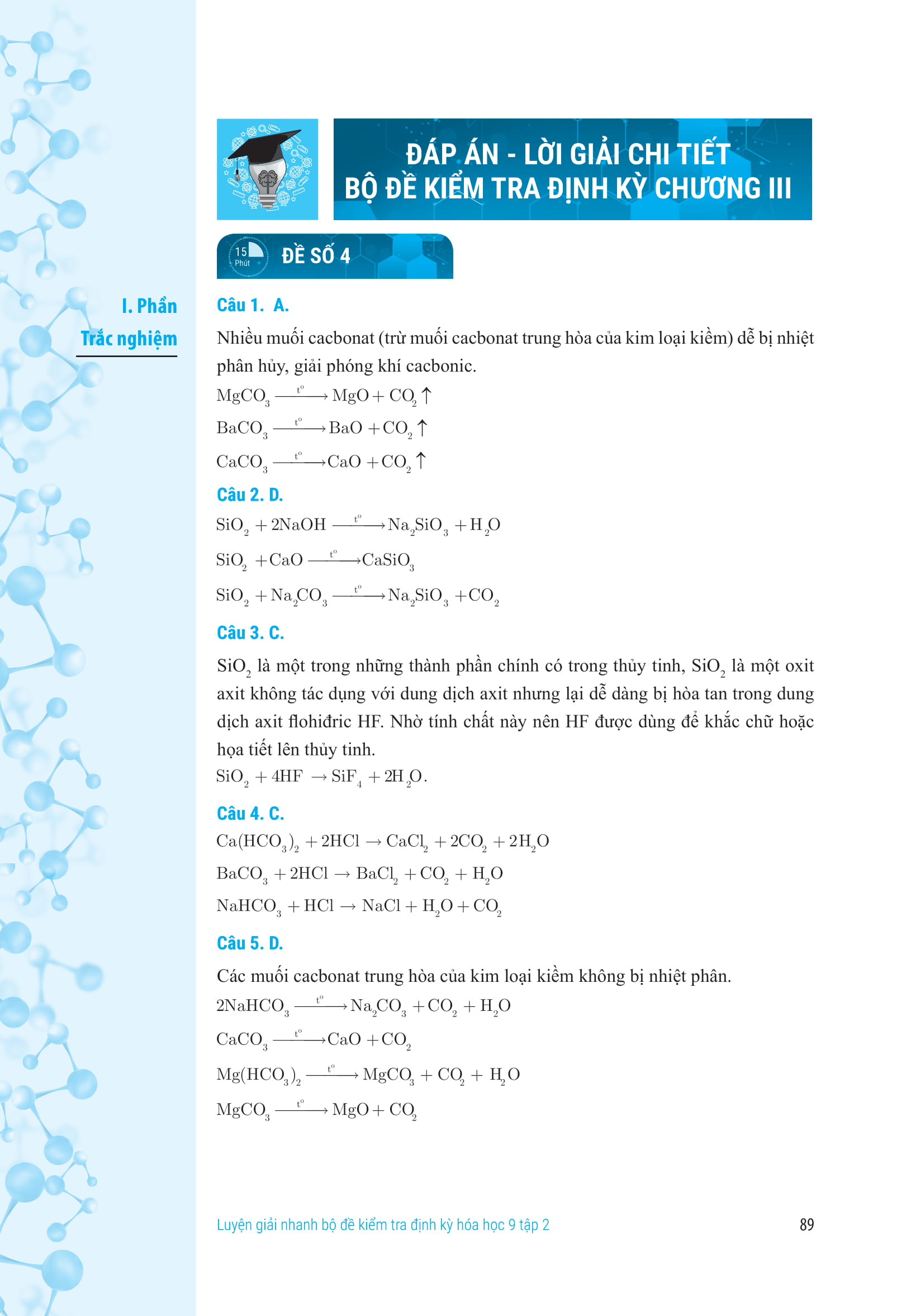 Tải sách Luyện Giải Nhanh Bộ Đề Kiểm Tra Định Kỳ Hóa Học 9 - Tập 2 PDF đọc ebook online, epub online, nghe sách nói audio miễn phí.