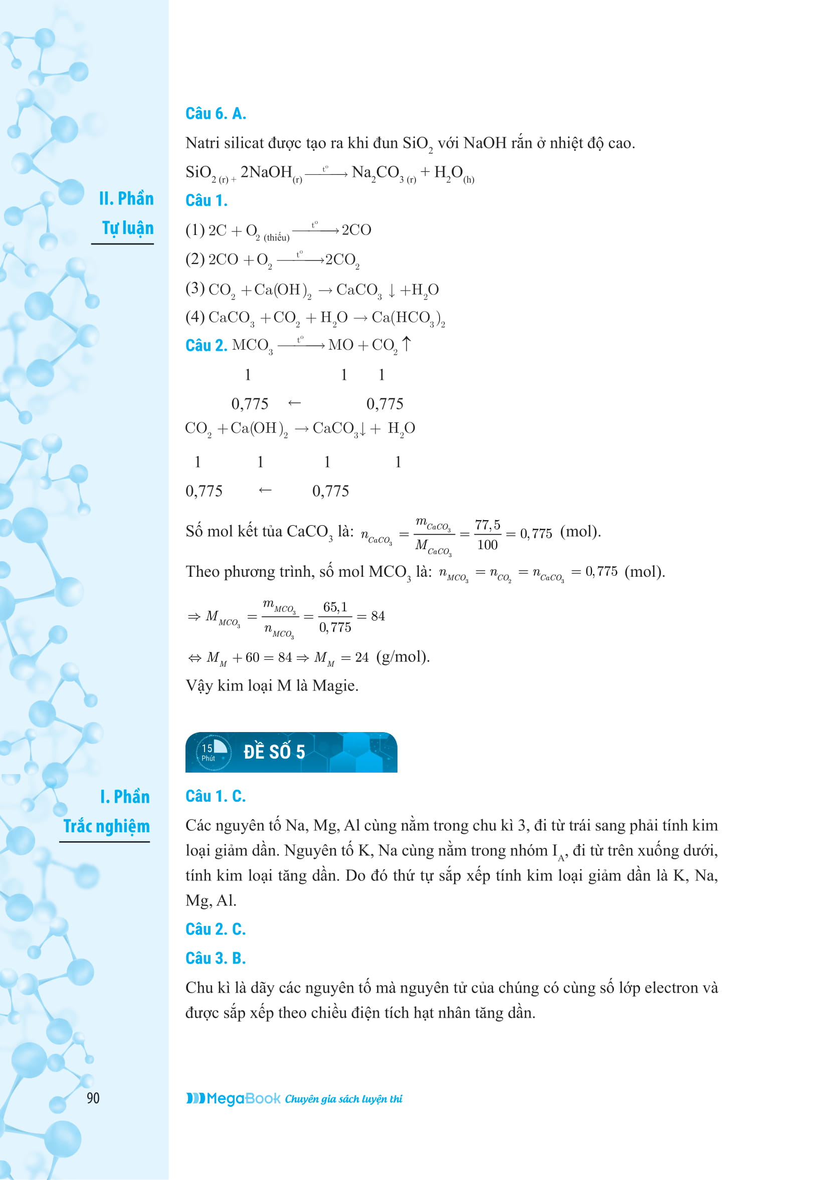 Tải sách Luyện Giải Nhanh Bộ Đề Kiểm Tra Định Kỳ Hóa Học 9 - Tập 2 PDF đọc ebook online, epub online, nghe sách nói audio miễn phí.