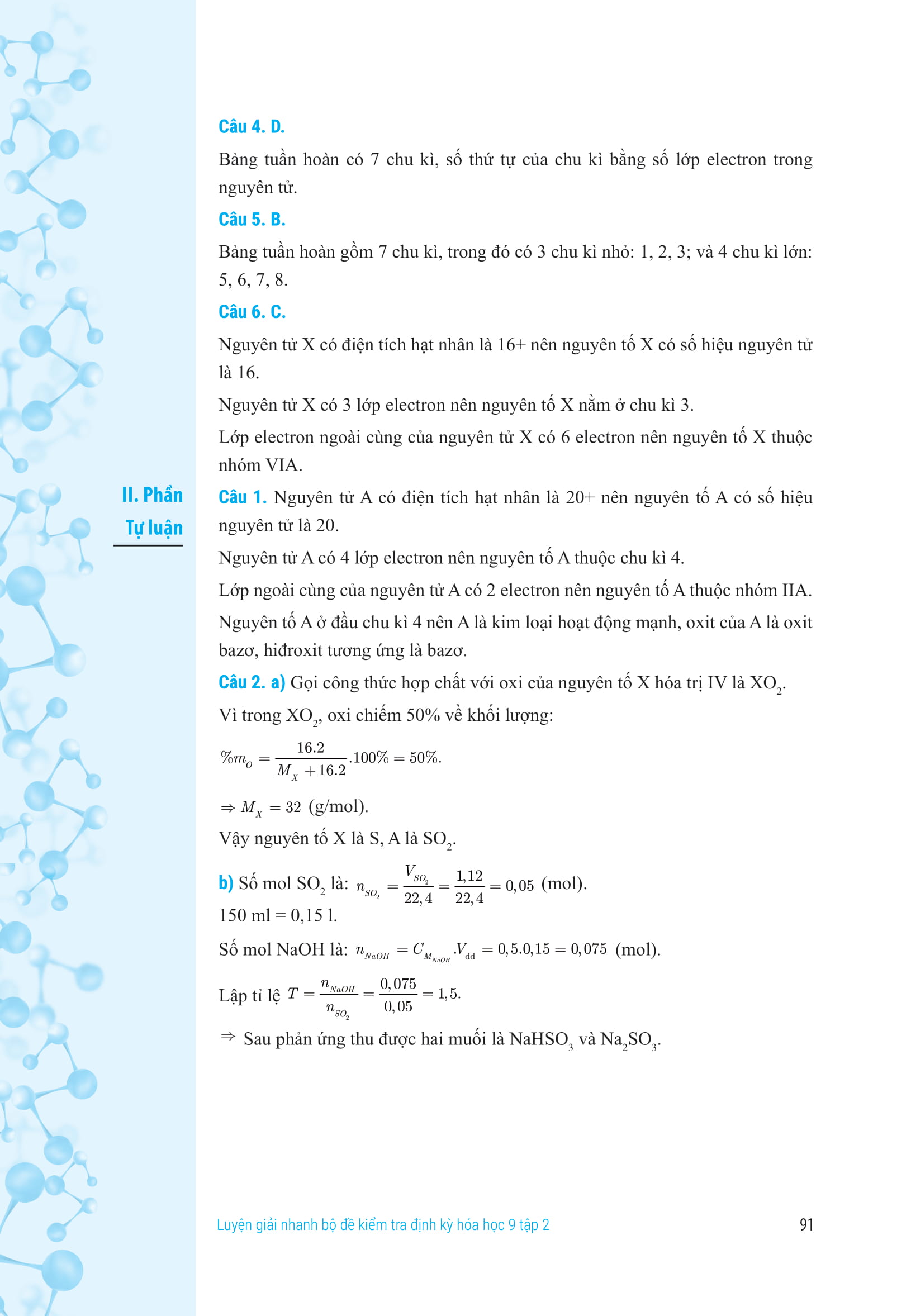 Tải sách Luyện Giải Nhanh Bộ Đề Kiểm Tra Định Kỳ Hóa Học 9 - Tập 2 PDF đọc ebook online, epub online, nghe sách nói audio miễn phí.