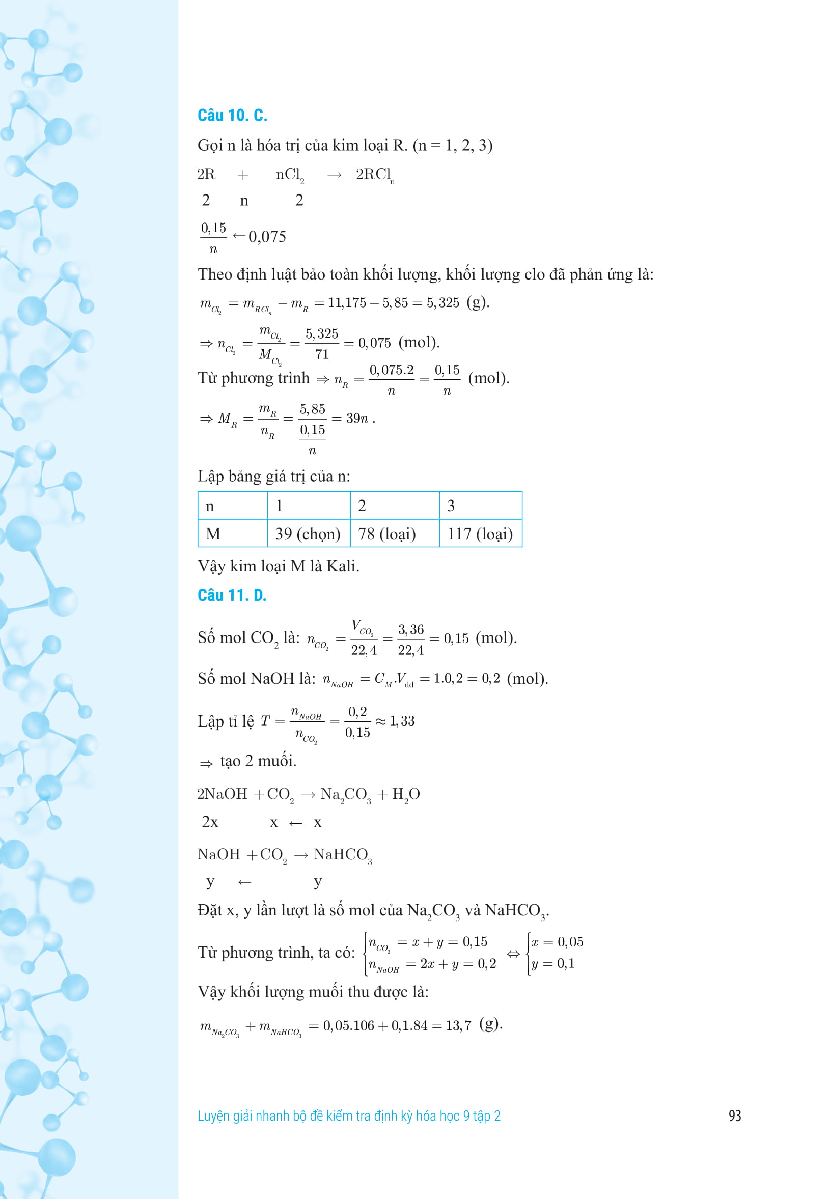 Tải sách Luyện Giải Nhanh Bộ Đề Kiểm Tra Định Kỳ Hóa Học 9 - Tập 2 PDF đọc ebook online, epub online, nghe sách nói audio miễn phí.