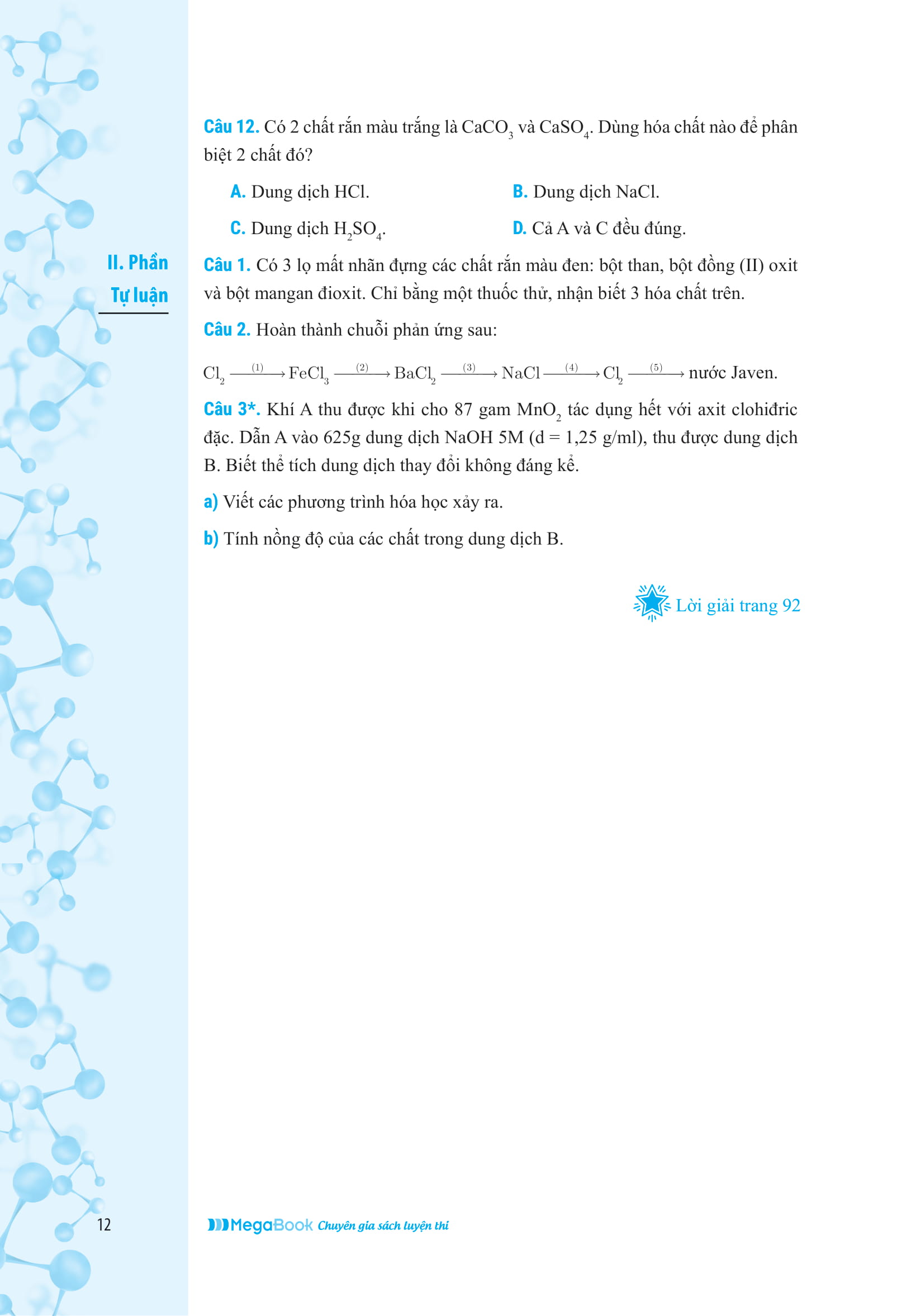 Tải sách Luyện Giải Nhanh Bộ Đề Kiểm Tra Định Kỳ Hóa Học 9 - Tập 2 PDF đọc ebook online, epub online, nghe sách nói audio miễn phí.