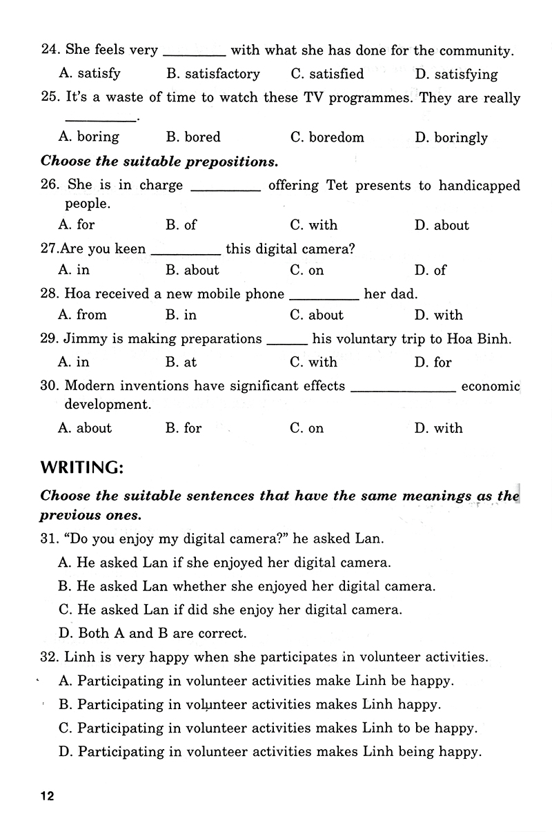 Luyện Thi Trung Học Phổ Thông Quốc Gia 2019 - Môn Tiếng Anh (Biên Soạn Theo Chương Trình Trắc Nghiệm) PDF đọc ebook online, epub online, nghe sách nói audio miễn phí. Tải sách Luyện Thi Trung Học Phổ Thông Quốc Gia 2019 - Môn Tiếng Anh (Biên Soạn Theo Chương Trình Trắc Nghiệm) PDF đọc ebook online, epub online, nghe sách nói audio miễn phí.