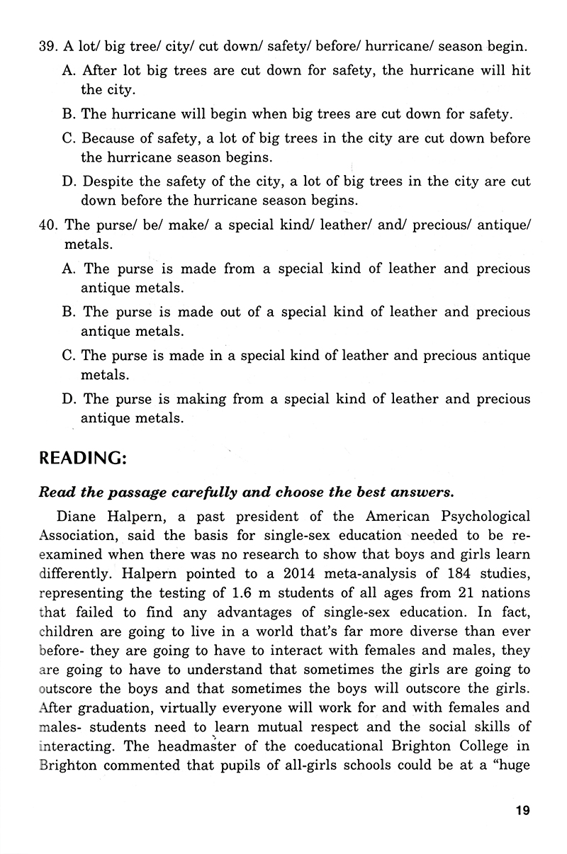 Luyện Thi Trung Học Phổ Thông Quốc Gia 2019 - Môn Tiếng Anh (Biên Soạn Theo Chương Trình Trắc Nghiệm) PDF đọc ebook online, epub online, nghe sách nói audio miễn phí. Tải sách Luyện Thi Trung Học Phổ Thông Quốc Gia 2019 - Môn Tiếng Anh (Biên Soạn Theo Chương Trình Trắc Nghiệm) PDF đọc ebook online, epub online, nghe sách nói audio miễn phí.
