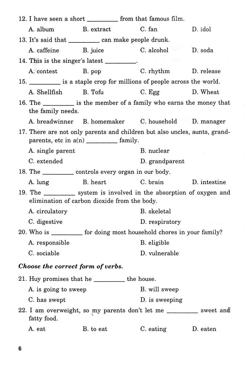 Luyện Thi Trung Học Phổ Thông Quốc Gia 2019 - Môn Tiếng Anh (Biên Soạn Theo Chương Trình Trắc Nghiệm) PDF đọc ebook online, epub online, nghe sách nói audio miễn phí. Tải sách Luyện Thi Trung Học Phổ Thông Quốc Gia 2019 - Môn Tiếng Anh (Biên Soạn Theo Chương Trình Trắc Nghiệm) PDF đọc ebook online, epub online, nghe sách nói audio miễn phí.