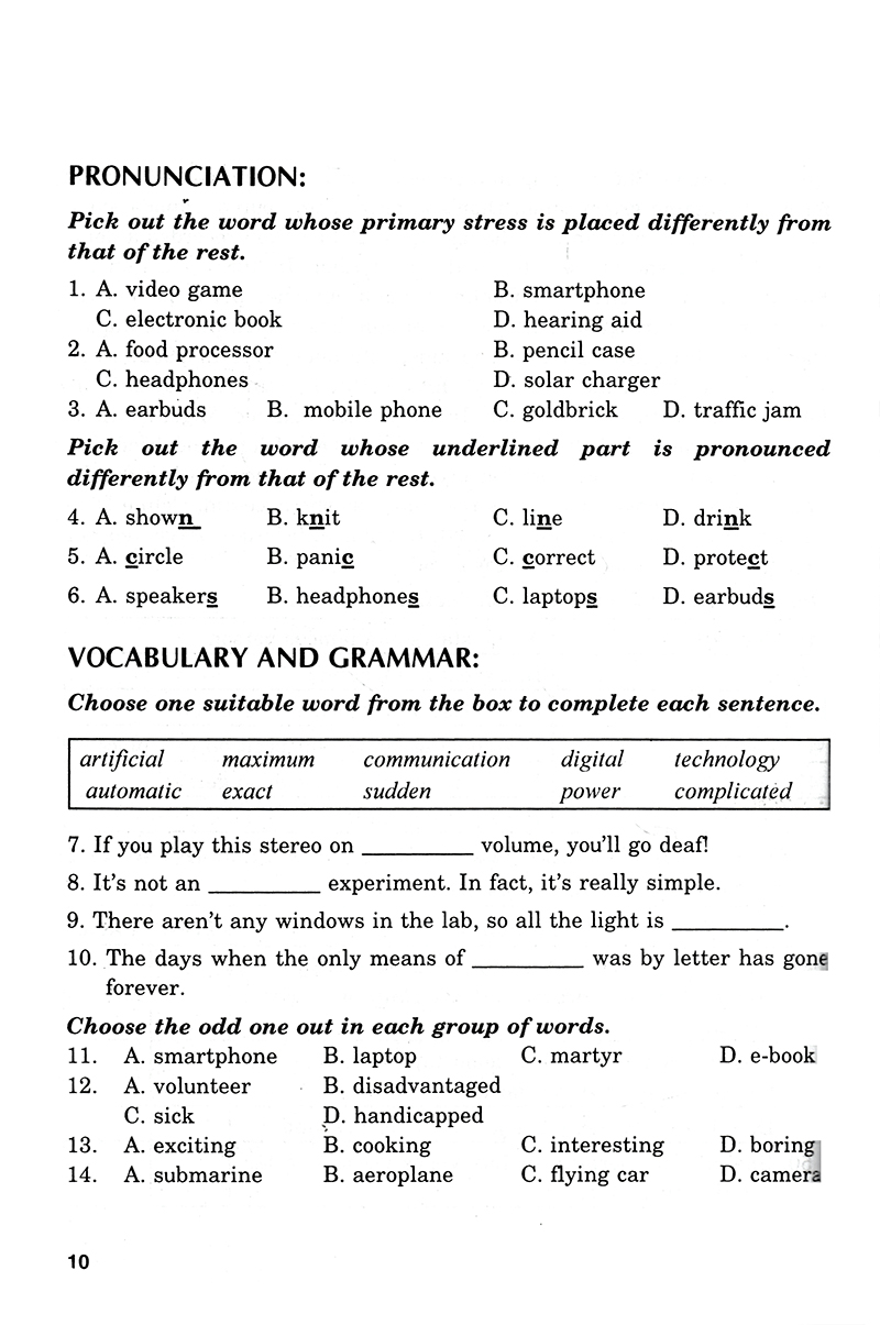Luyện Thi Trung Học Phổ Thông Quốc Gia 2019 - Môn Tiếng Anh (Biên Soạn Theo Chương Trình Trắc Nghiệm) PDF đọc ebook online, epub online, nghe sách nói audio miễn phí. Tải sách Luyện Thi Trung Học Phổ Thông Quốc Gia 2019 - Môn Tiếng Anh (Biên Soạn Theo Chương Trình Trắc Nghiệm) PDF đọc ebook online, epub online, nghe sách nói audio miễn phí.