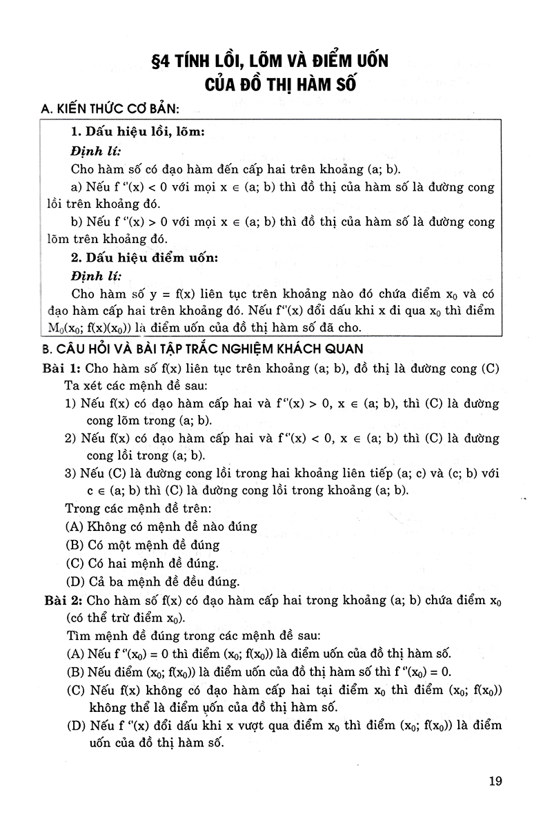 Luyện Thi Trung Học Phổ Thông Quốc Gia 2019 - Môn Toán (Biên Soạn Theo Chương Trình Trắc Nghiệm) PDF đọc ebook online, epub online, nghe sách nói audio miễn phí. Tải sách Luyện Thi Trung Học Phổ Thông Quốc Gia 2019 - Môn Toán (Biên Soạn Theo Chương Trình Trắc Nghiệm) PDF đọc ebook online, epub online, nghe sách nói audio miễn phí.
