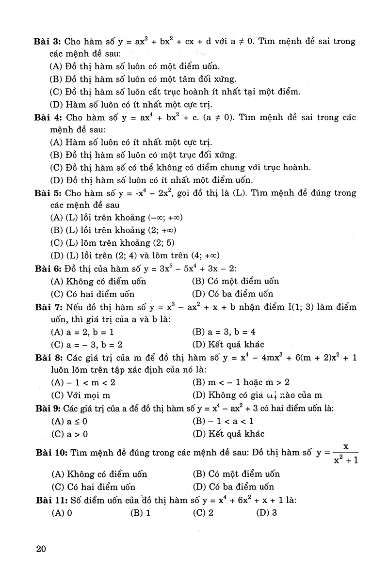 Luyện Thi Trung Học Phổ Thông Quốc Gia 2019 - Môn Toán (Biên Soạn Theo Chương Trình Trắc Nghiệm) PDF đọc ebook online, epub online, nghe sách nói audio miễn phí. Tải sách Luyện Thi Trung Học Phổ Thông Quốc Gia 2019 - Môn Toán (Biên Soạn Theo Chương Trình Trắc Nghiệm) PDF đọc ebook online, epub online, nghe sách nói audio miễn phí.